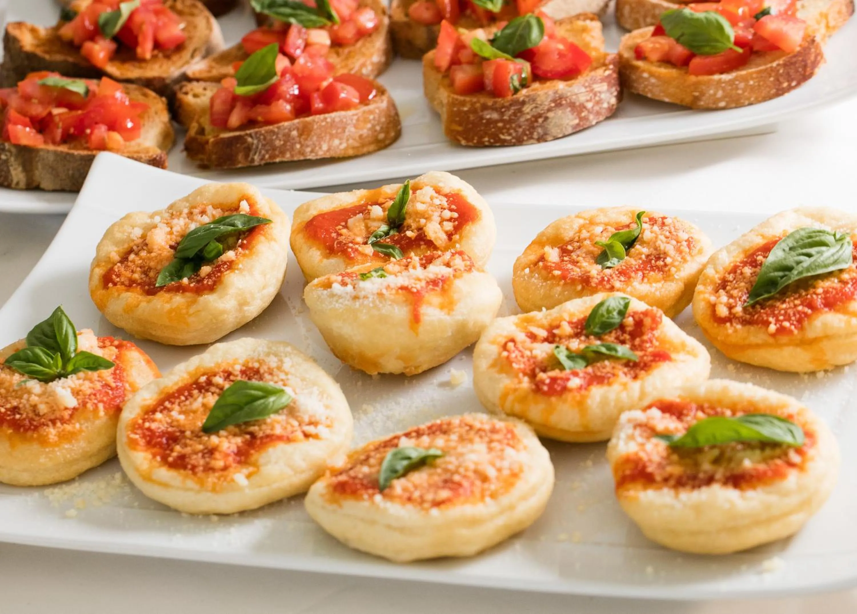 Buffet breakfast in Hotel Onda Verde