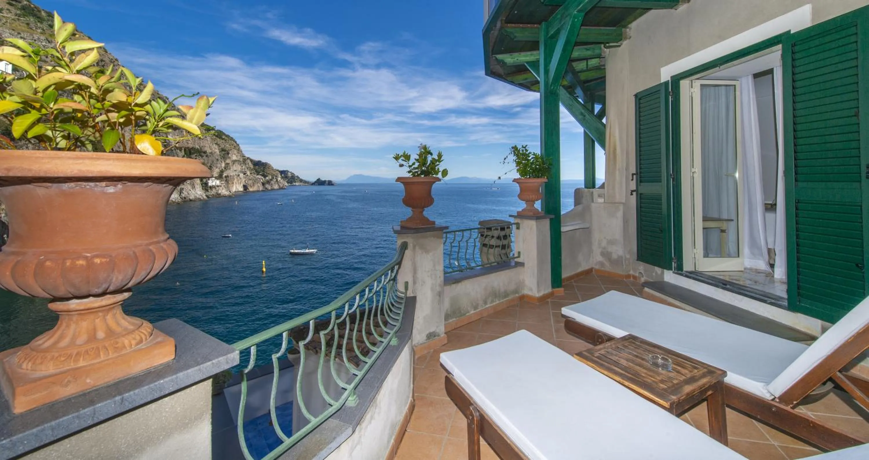 Balcony/Terrace in Hotel Onda Verde