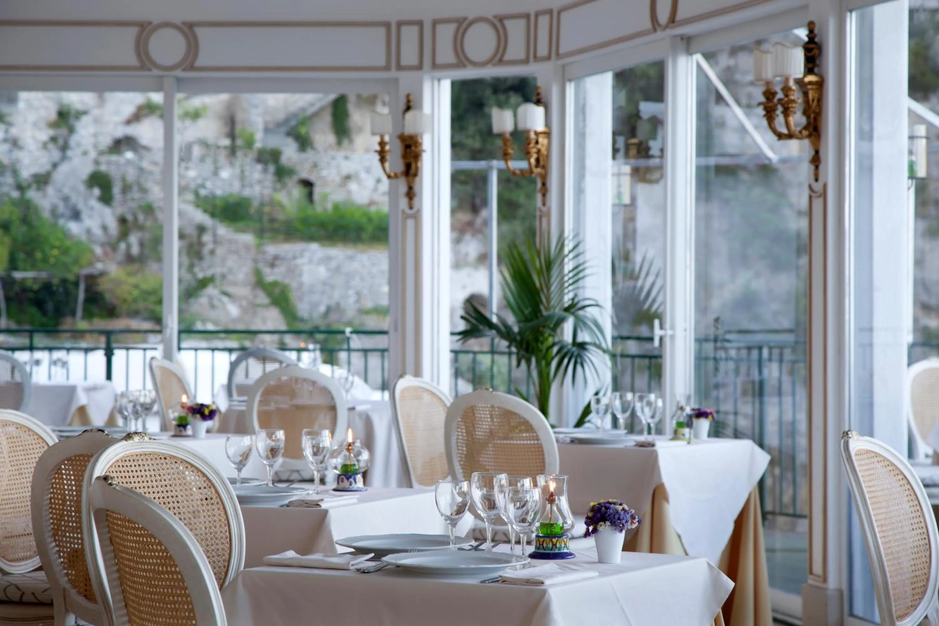 Restaurant/places to eat in Hotel Onda Verde