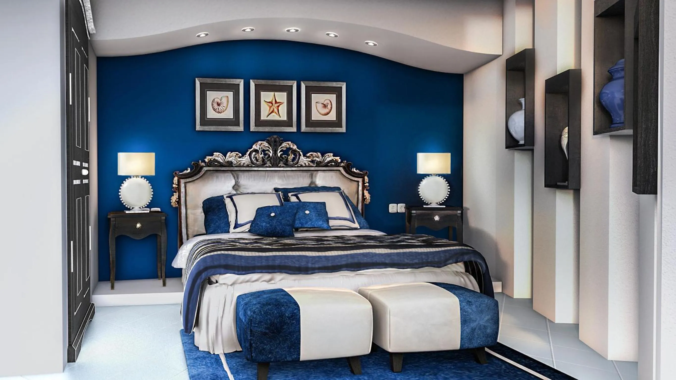 Bedroom, Bed in Hotel Onda Verde