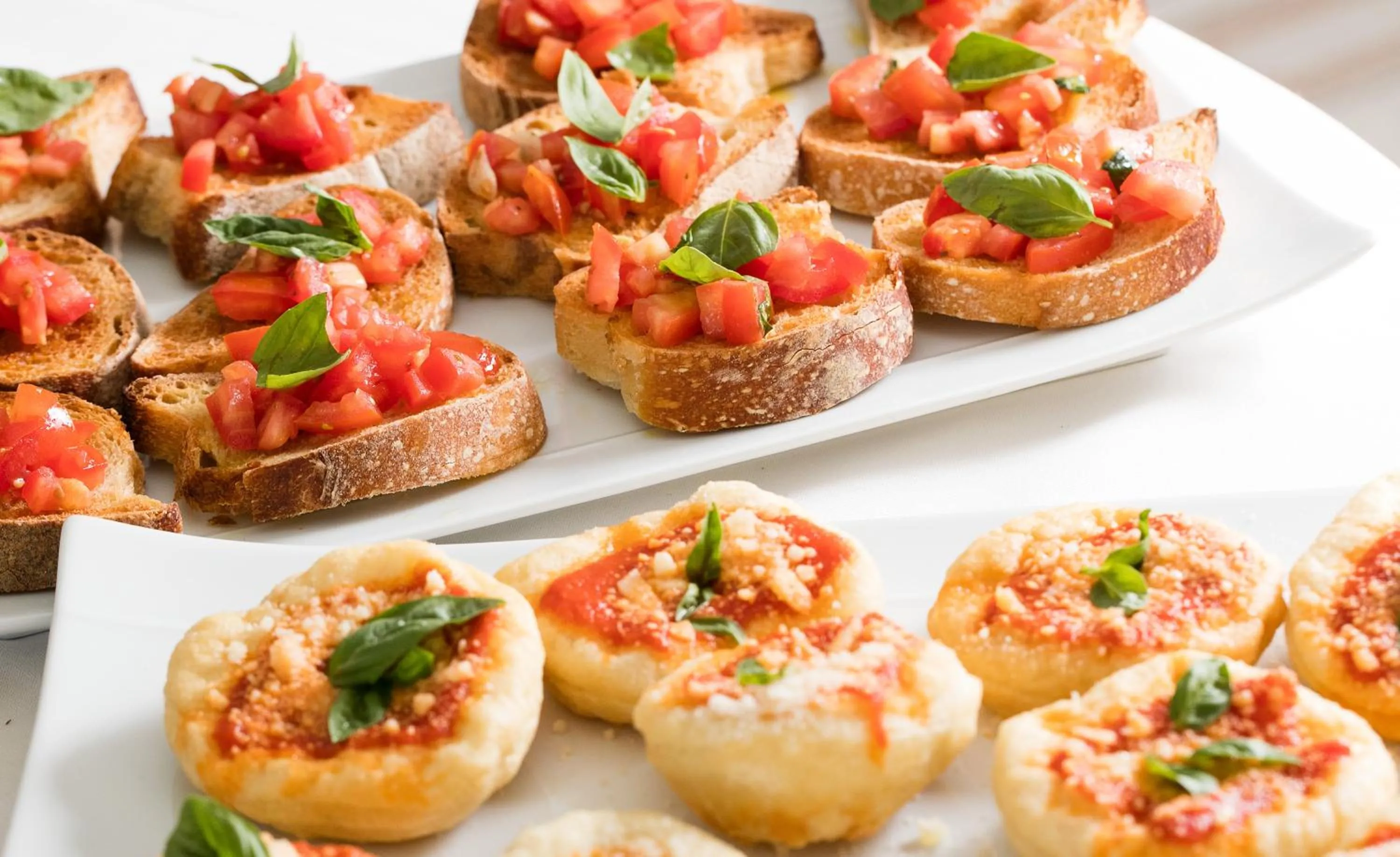 Buffet breakfast in Hotel Onda Verde