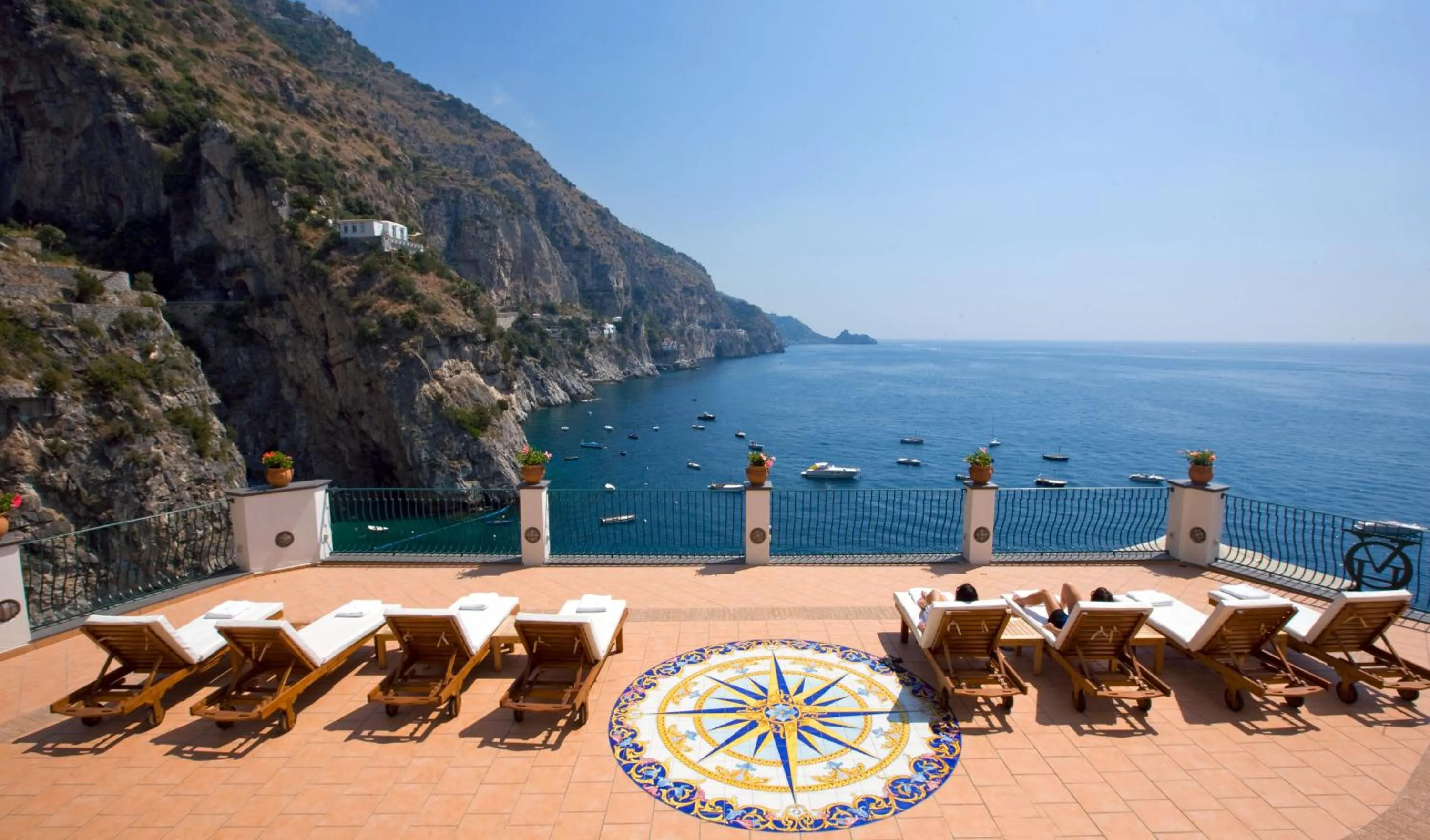 Solarium in Hotel Onda Verde