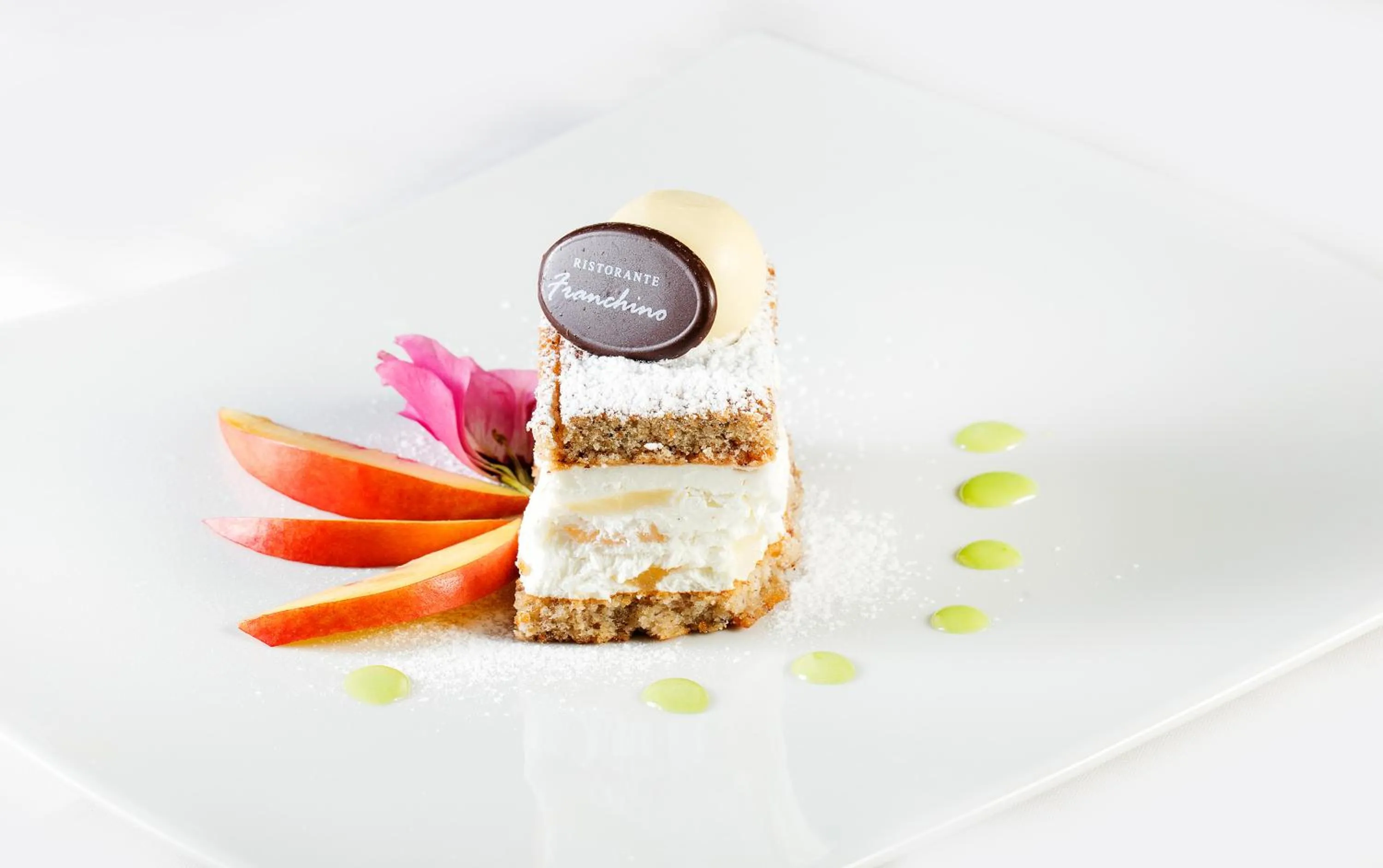 Food close-up in Hotel Onda Verde