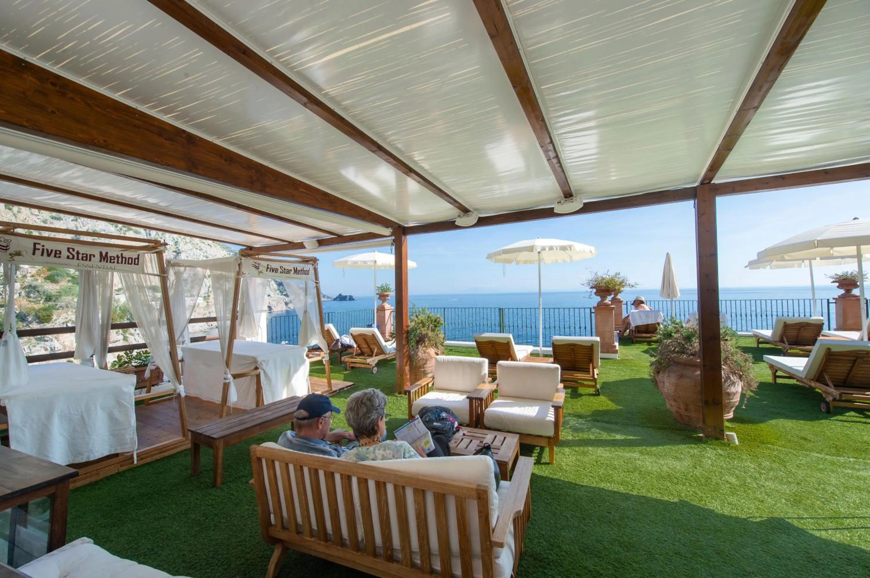 Massage in Hotel Onda Verde