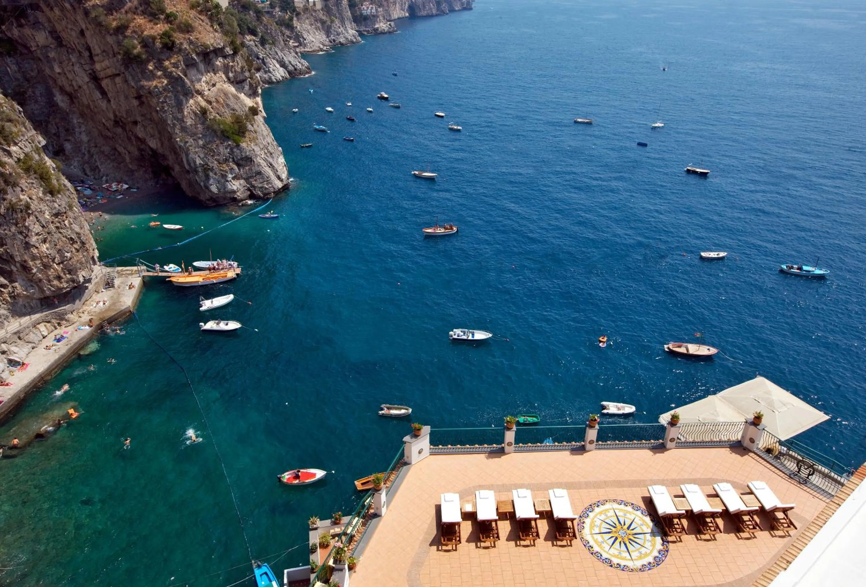 Solarium in Hotel Onda Verde