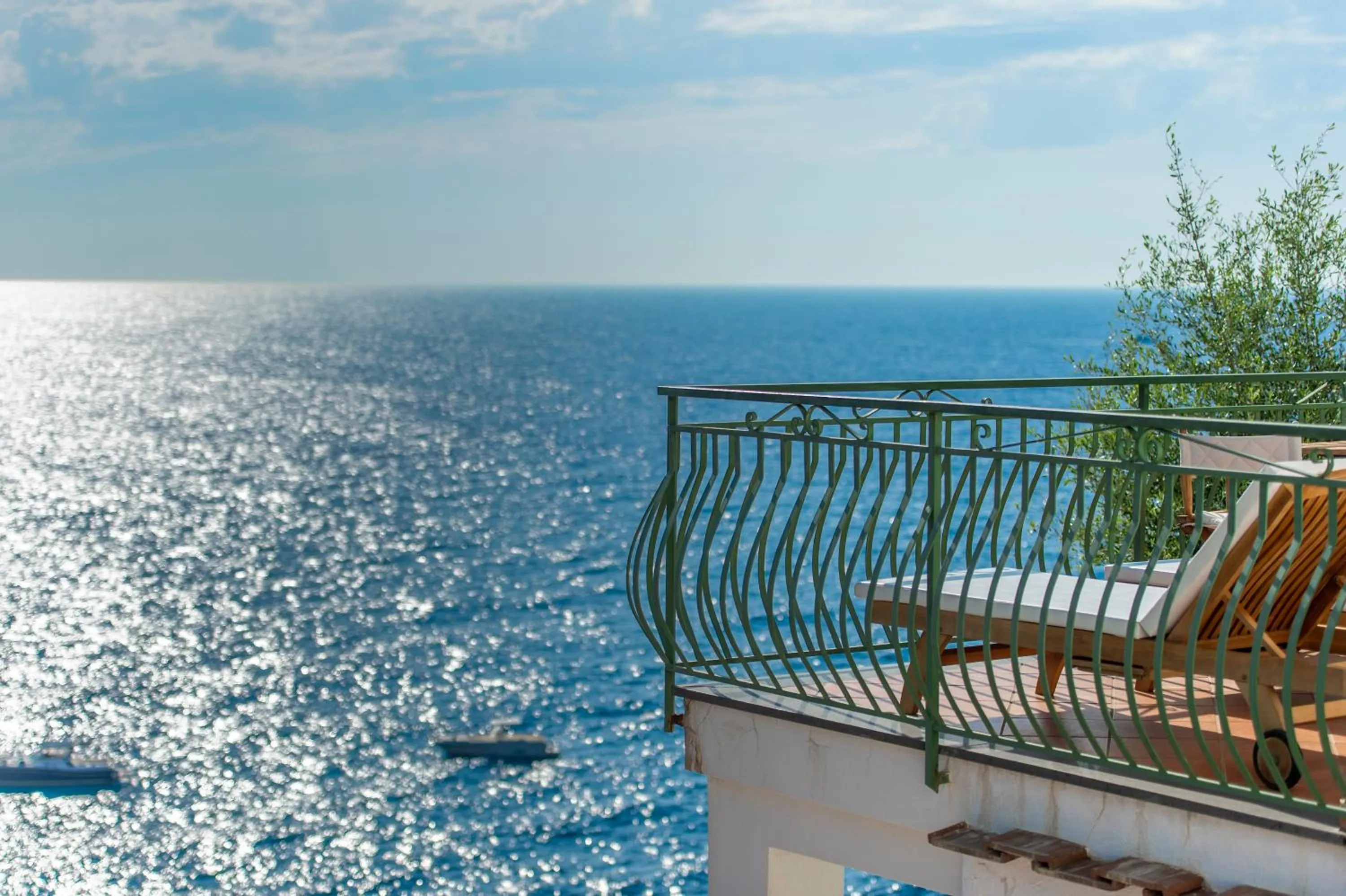 Balcony/Terrace in Hotel Onda Verde