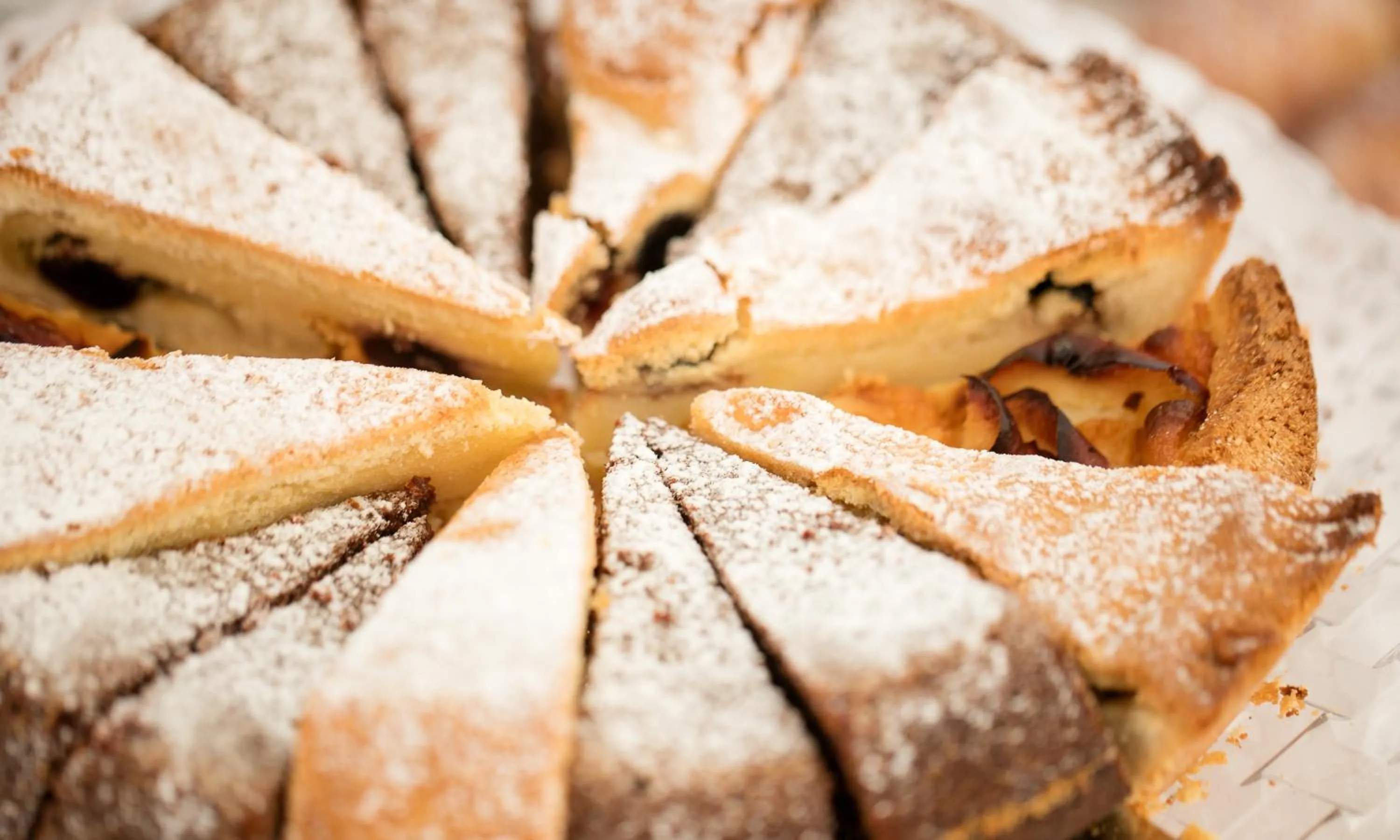 Buffet breakfast in Hotel Onda Verde