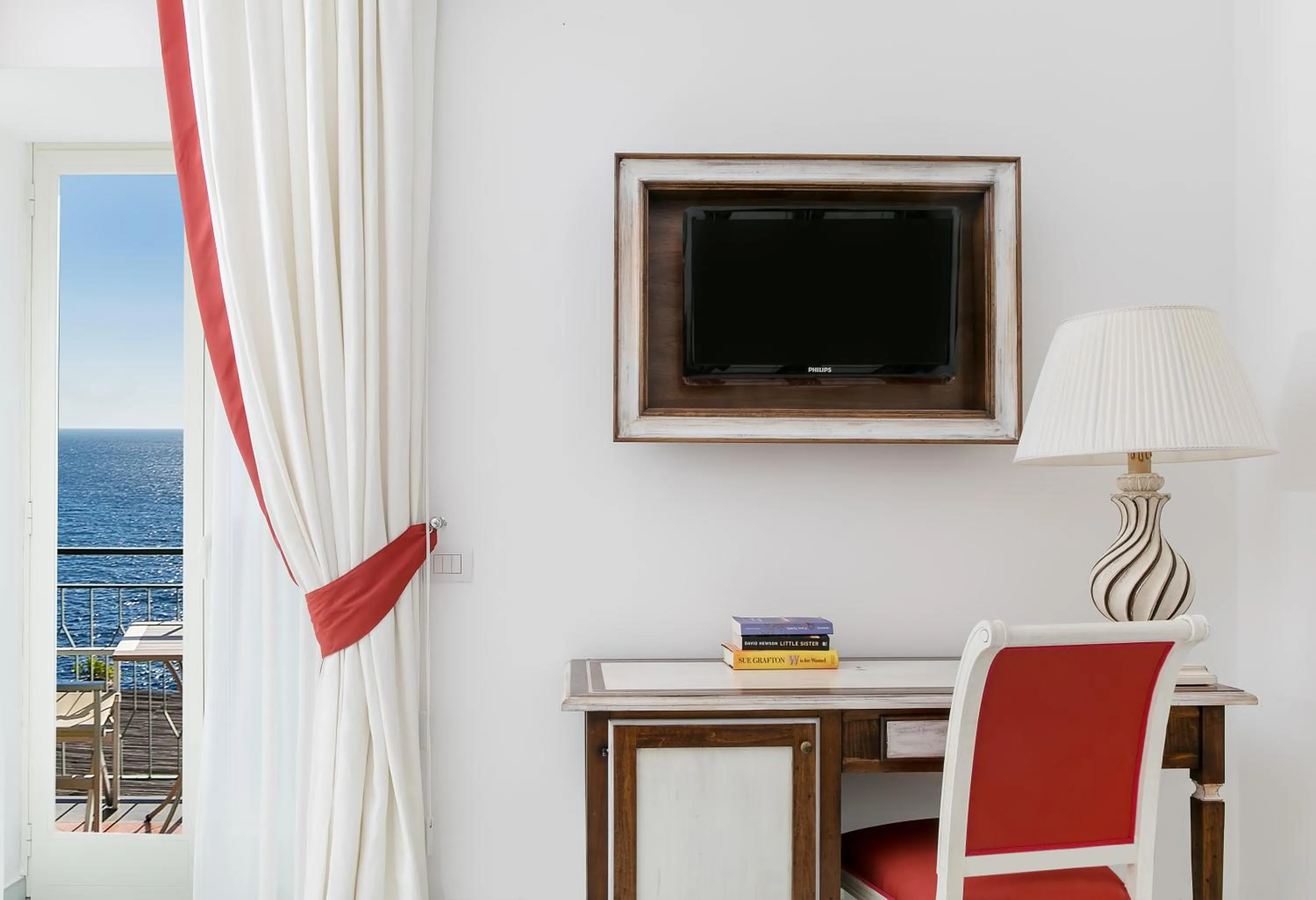 Decorative detail in Hotel Onda Verde