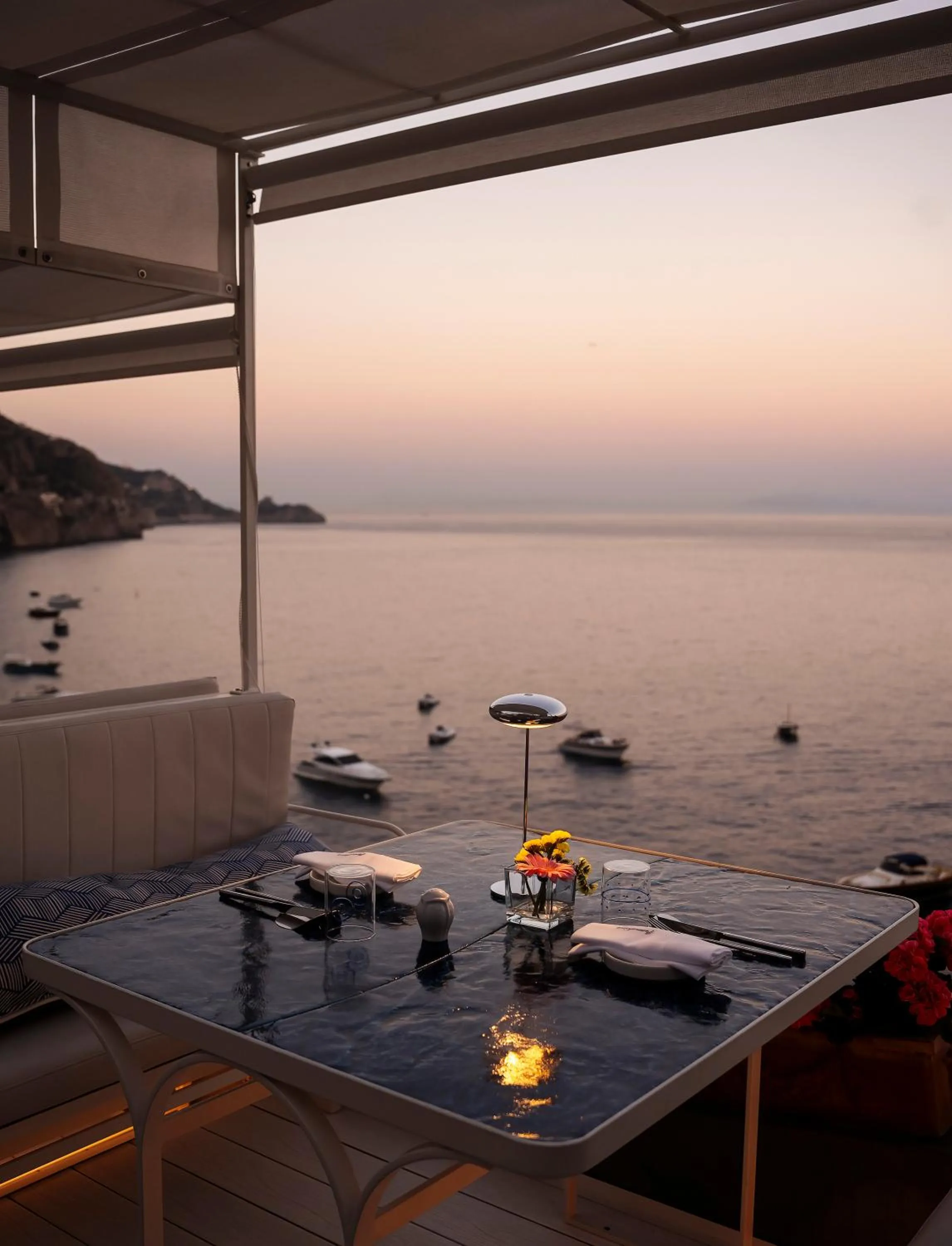 Restaurant/places to eat in Hotel Onda Verde