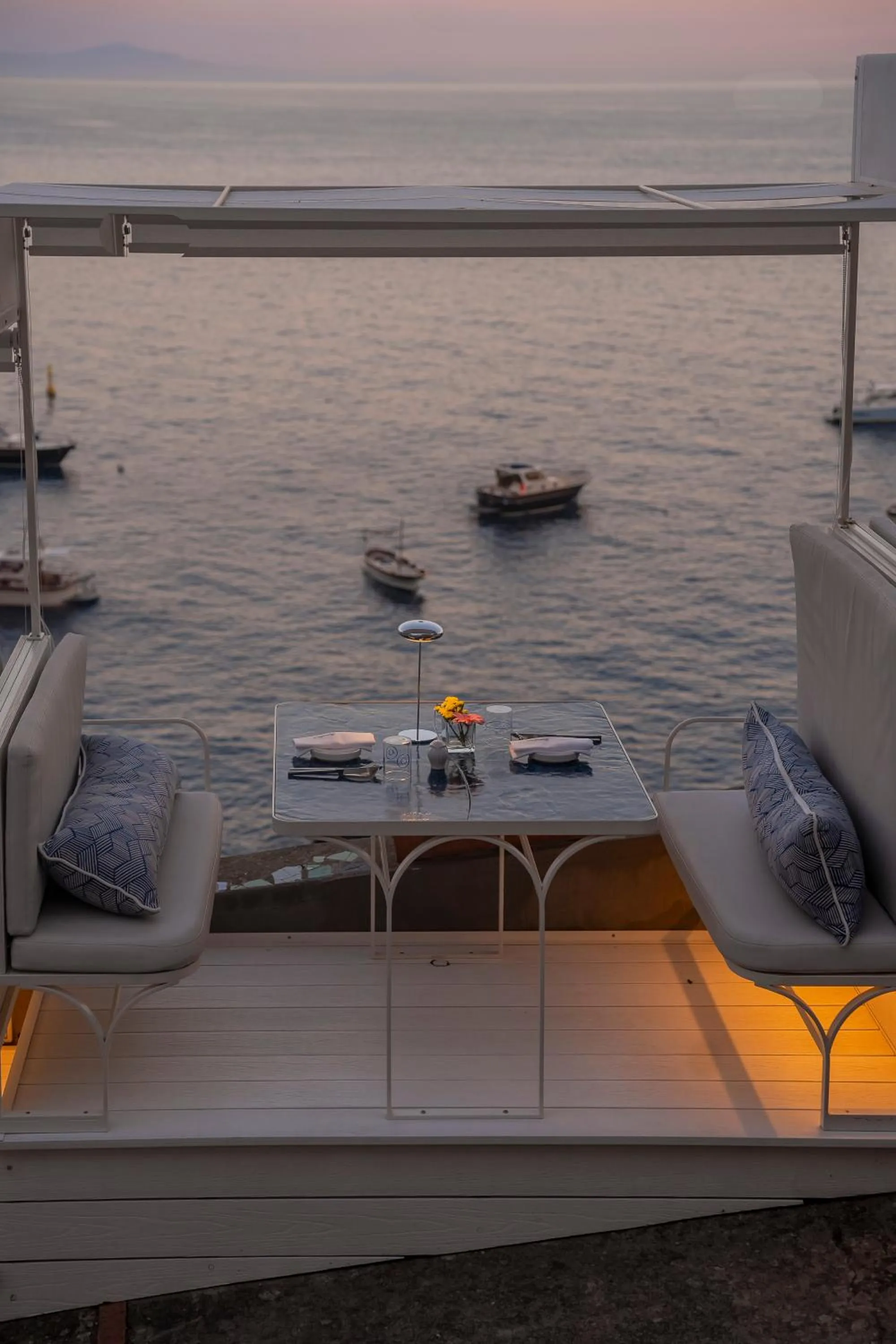 Restaurant/places to eat in Hotel Onda Verde