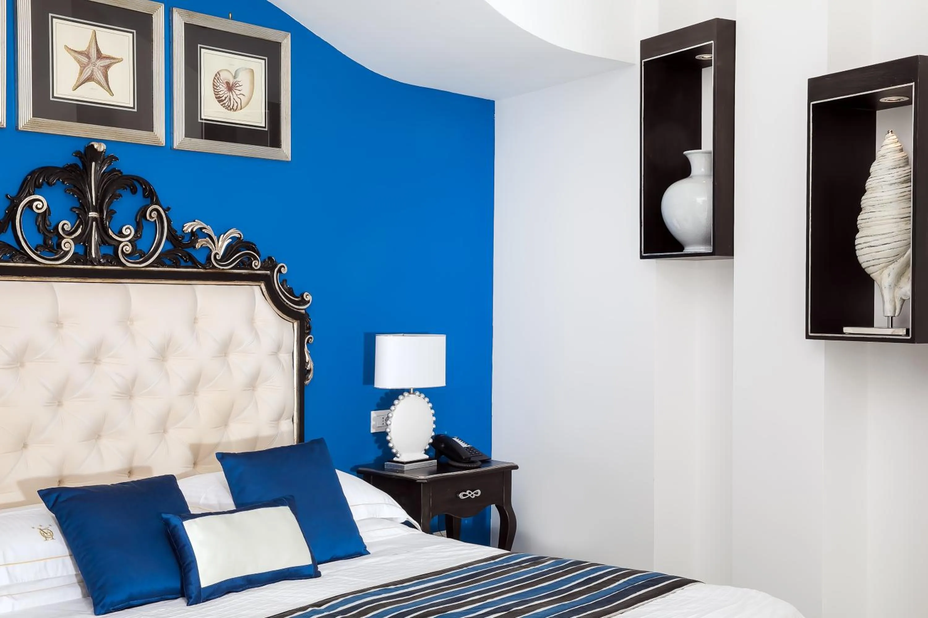 Bed in Hotel Onda Verde