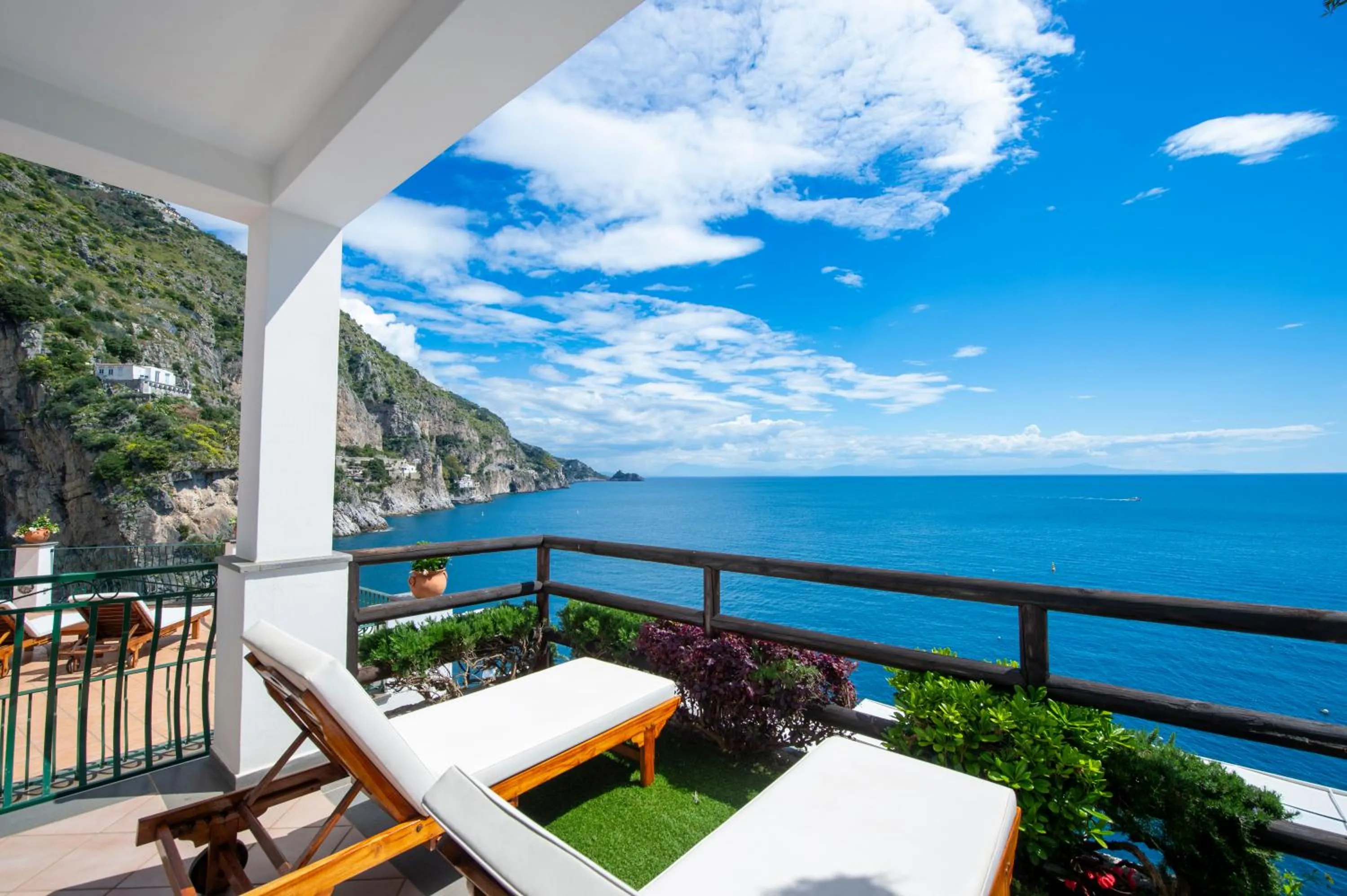 Balcony/Terrace in Hotel Onda Verde