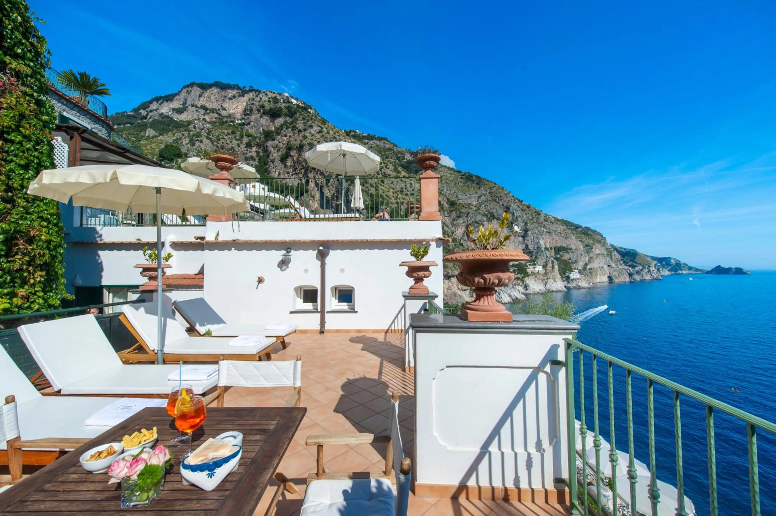 Balcony/Terrace in Hotel Onda Verde