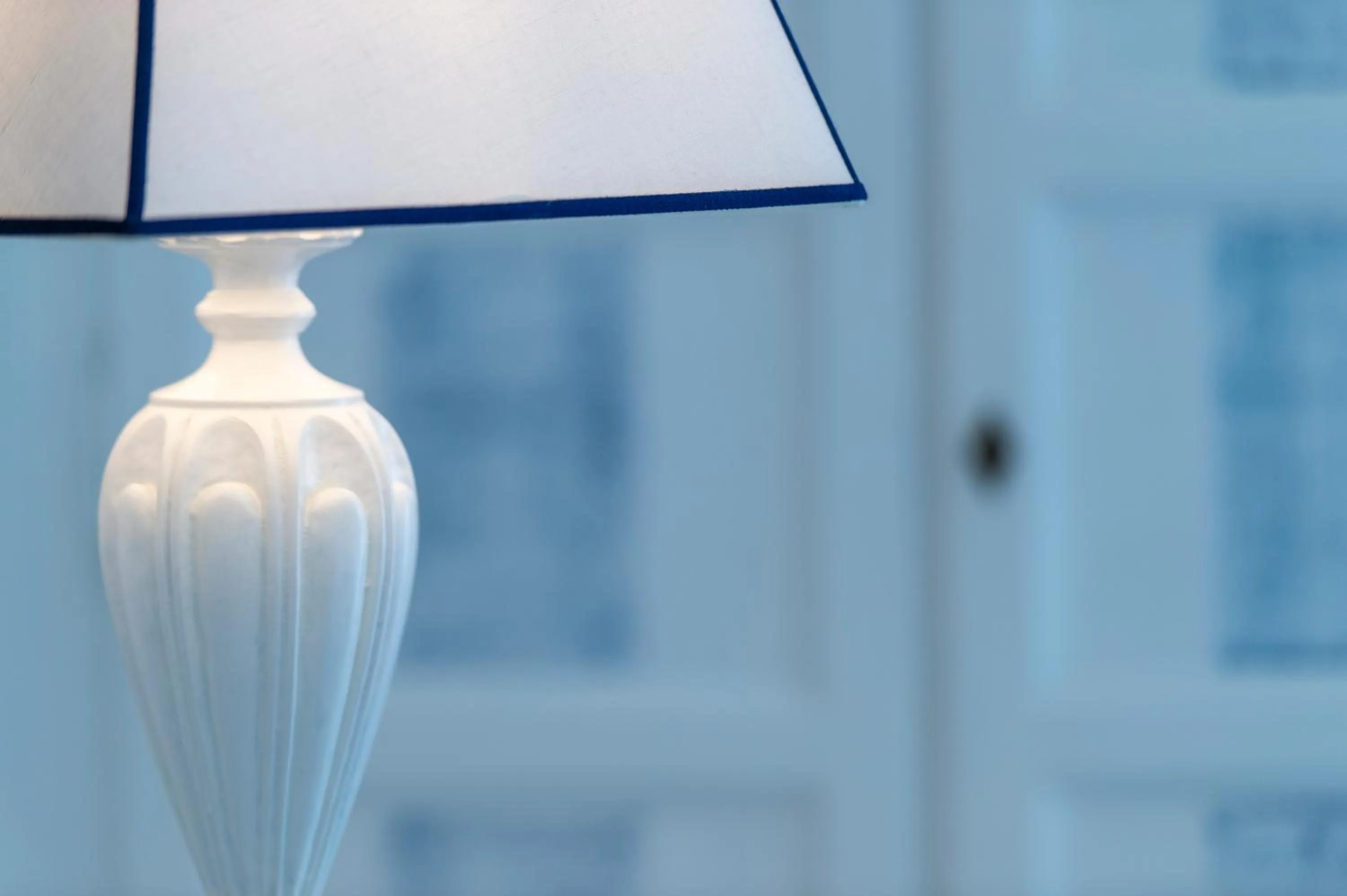 Living room in Hotel Onda Verde