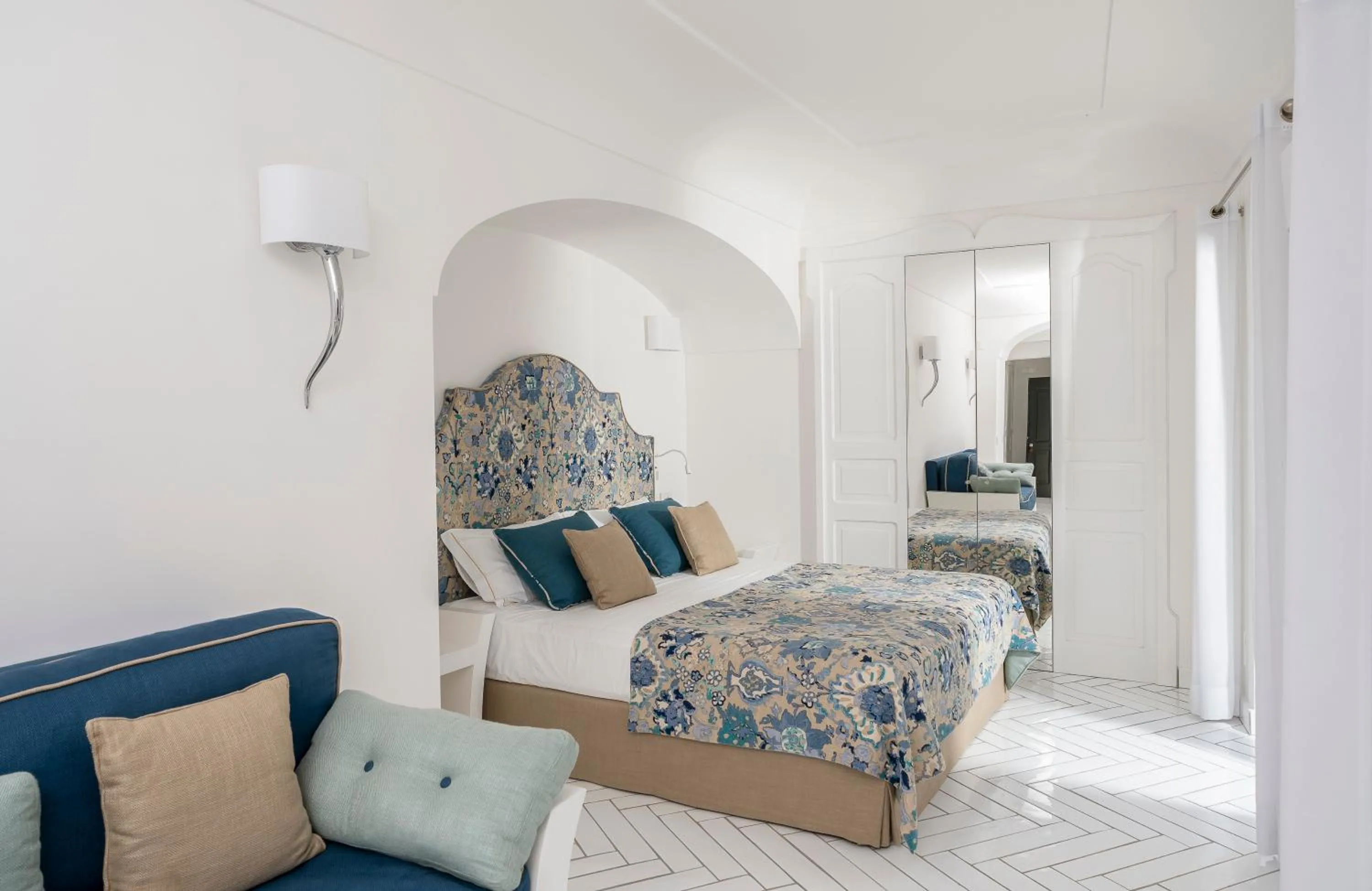 Bed in Hotel Onda Verde