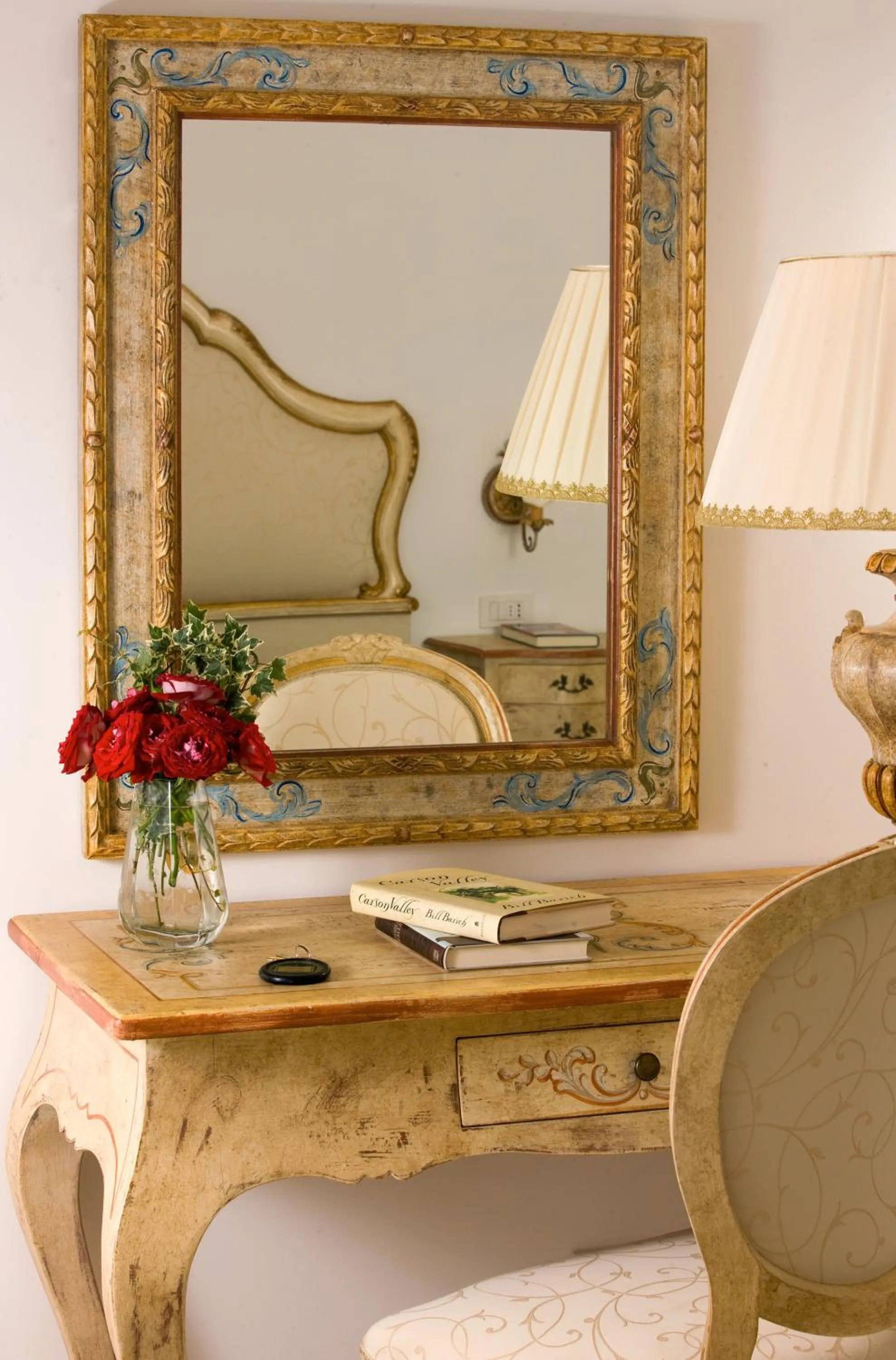 Decorative detail in Hotel Onda Verde