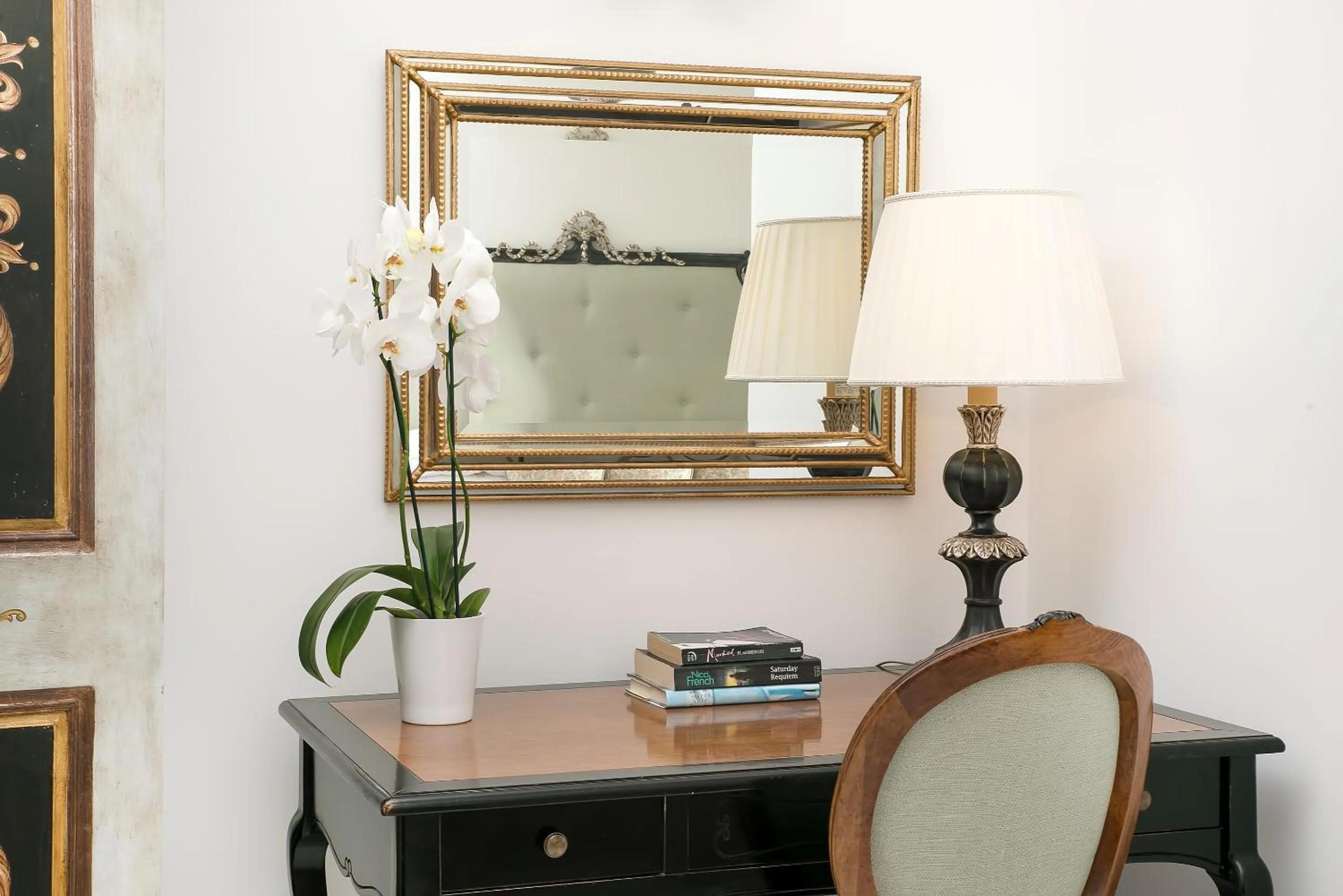 Decorative detail in Hotel Onda Verde