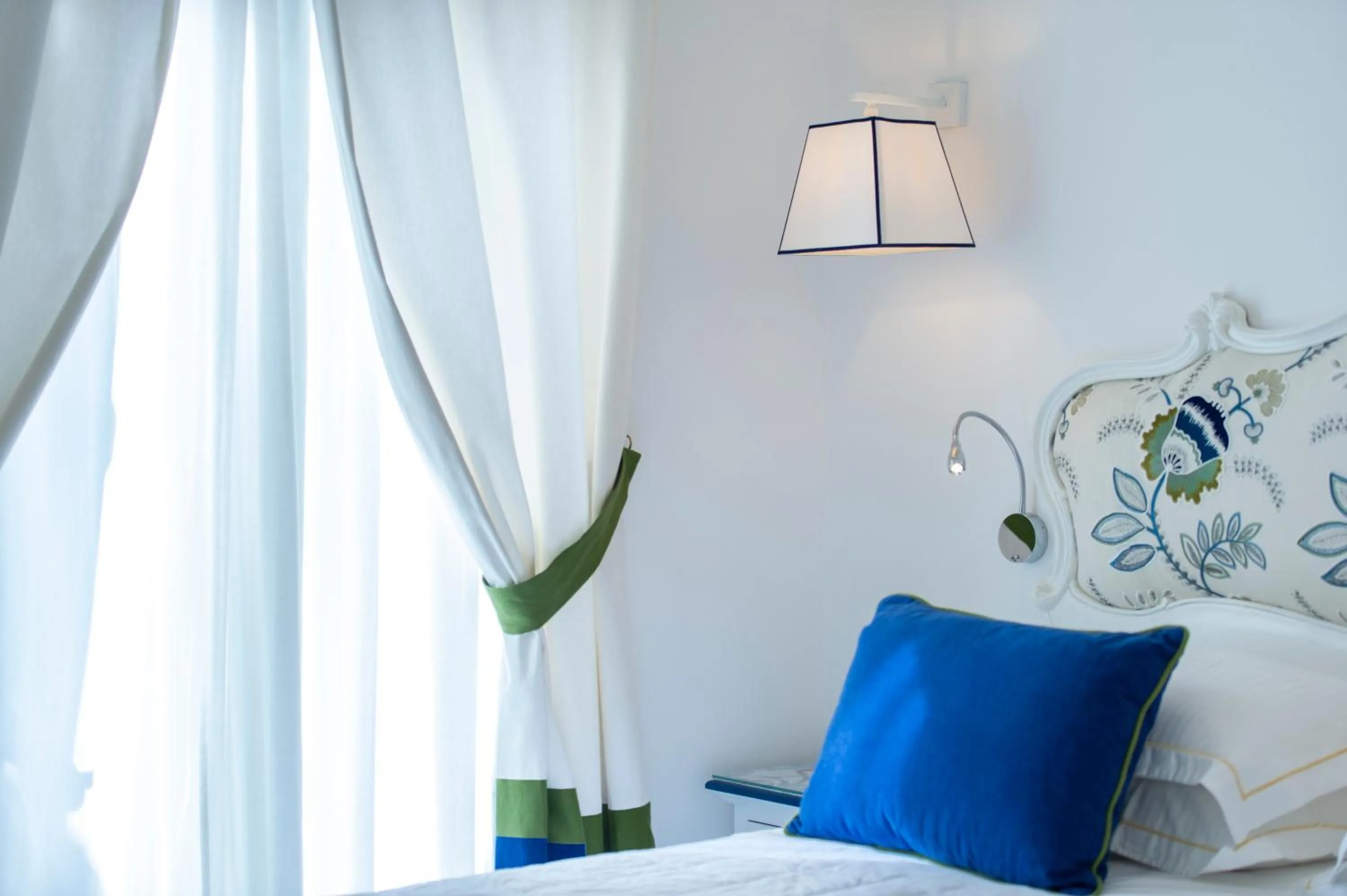 Bed in Hotel Onda Verde