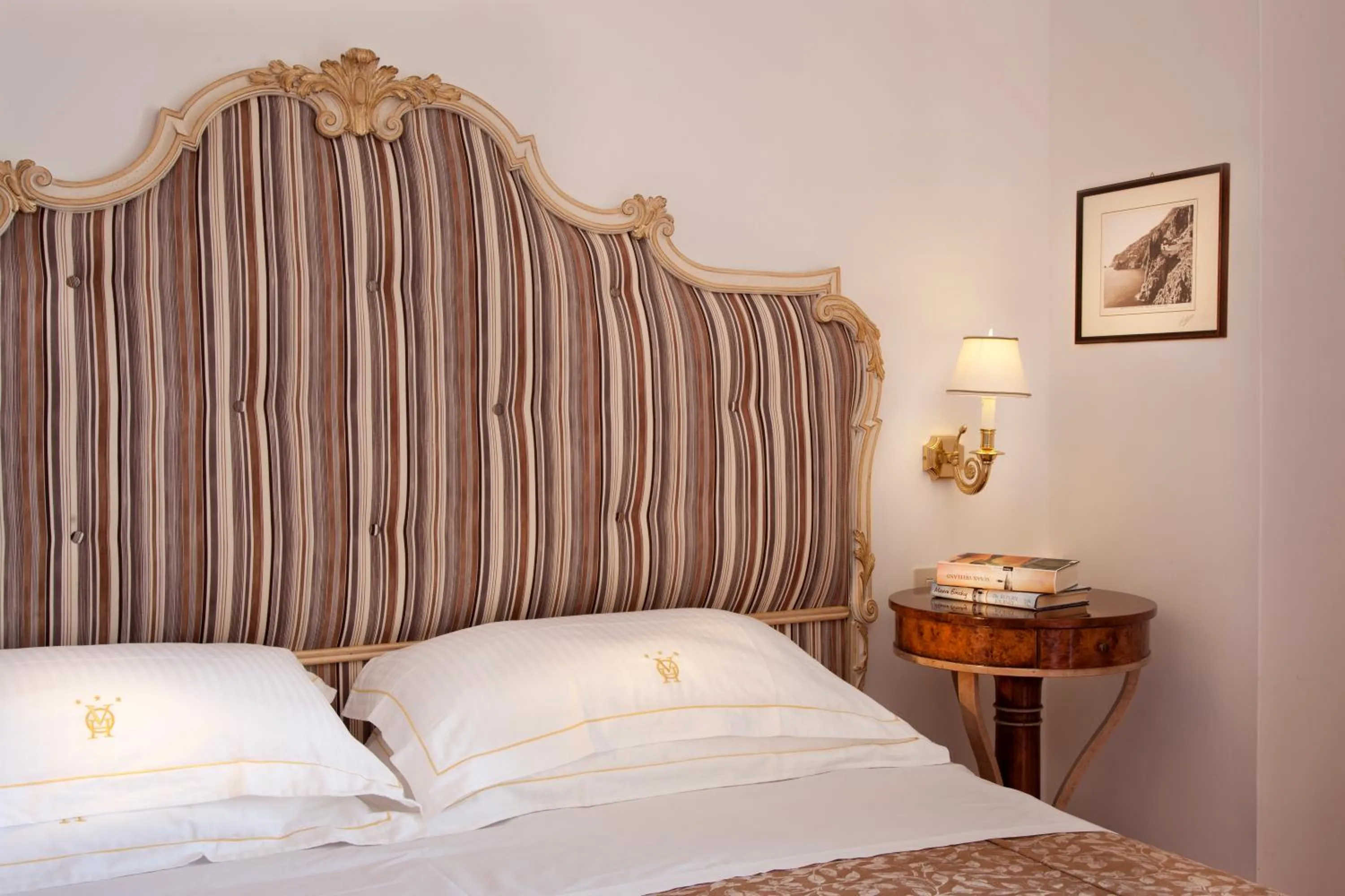 Bed in Hotel Onda Verde