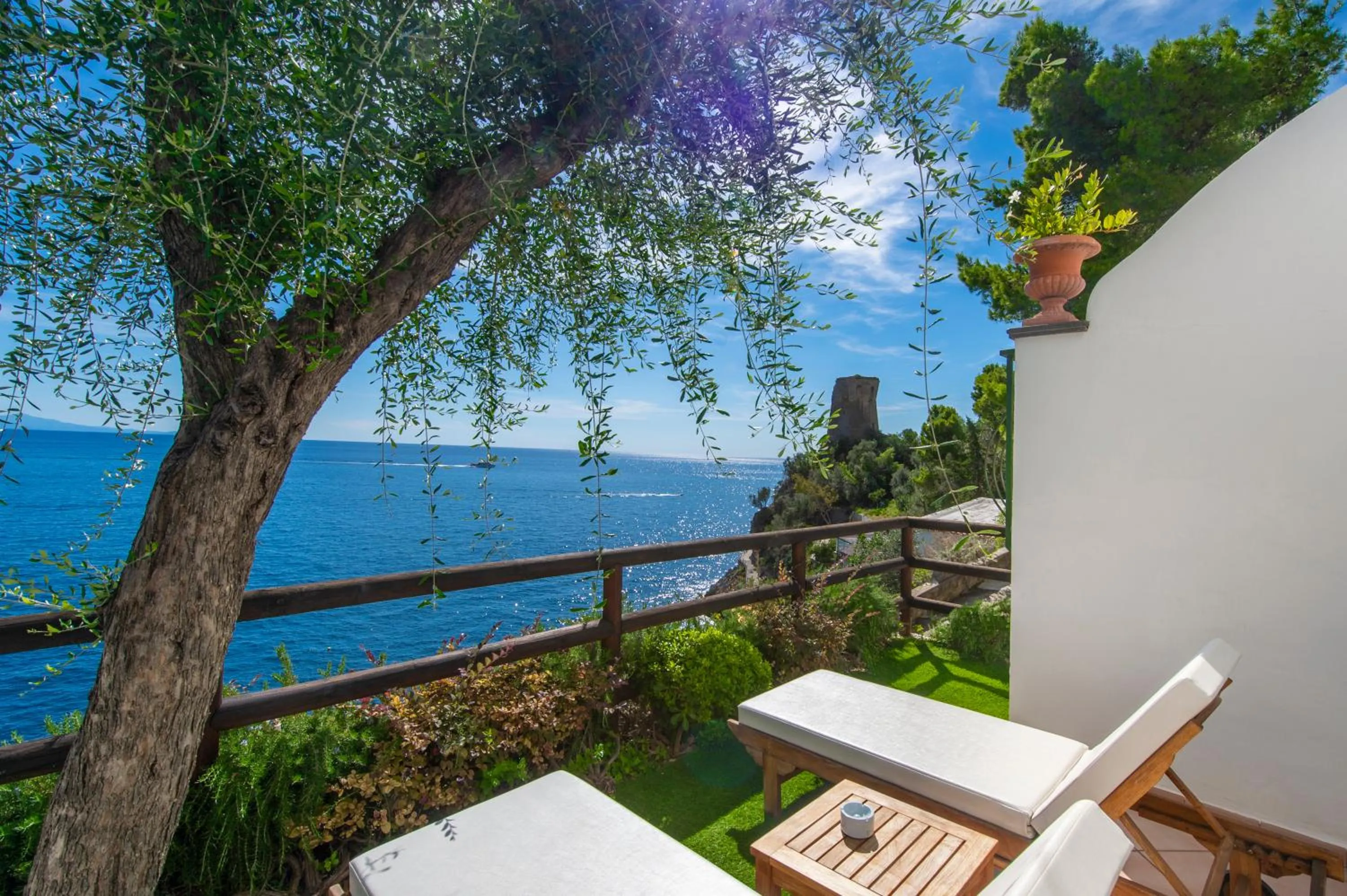 Balcony/Terrace in Hotel Onda Verde