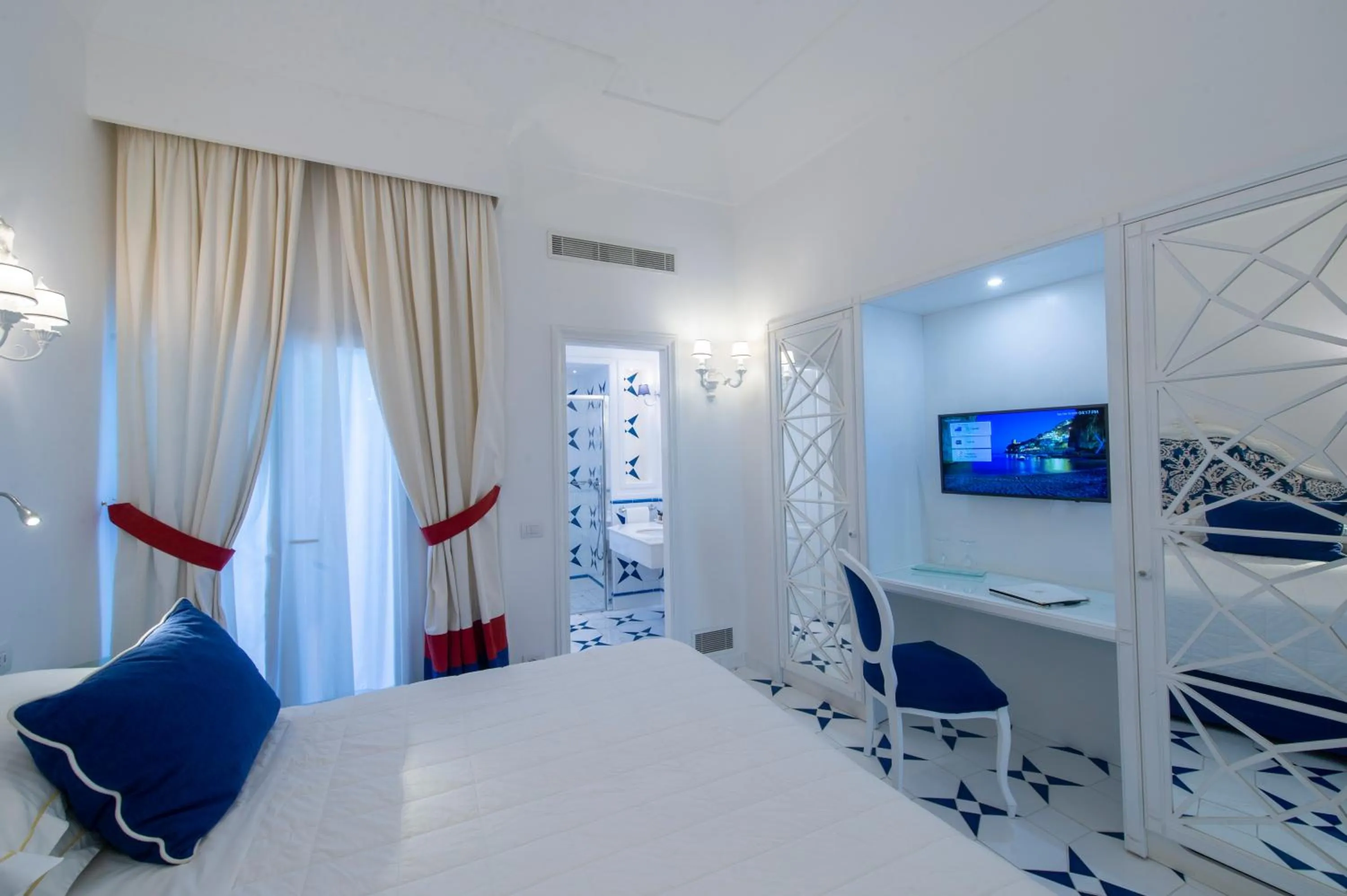 Bed in Hotel Onda Verde