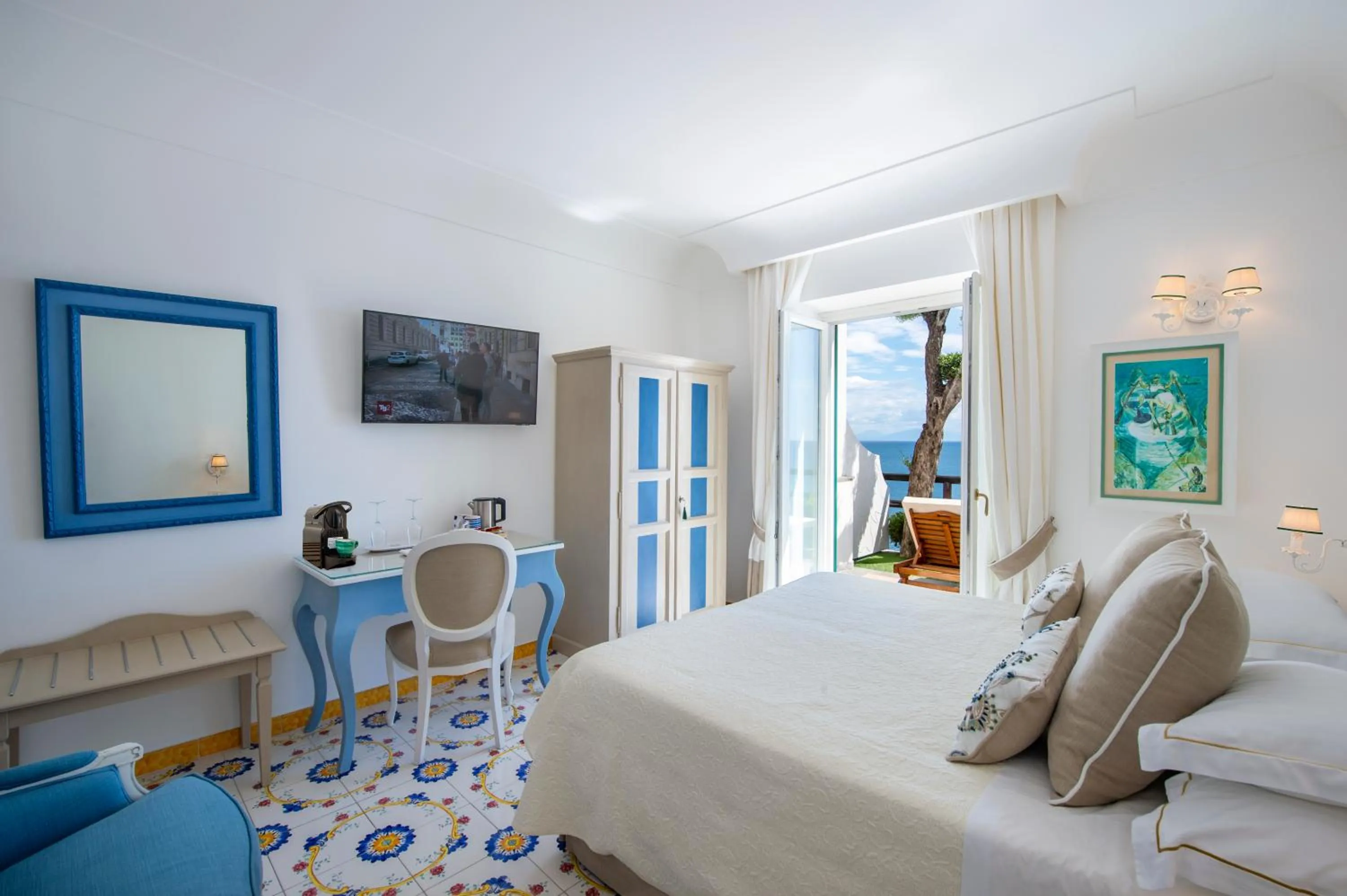 Photo of the whole room, Bed in Hotel Onda Verde