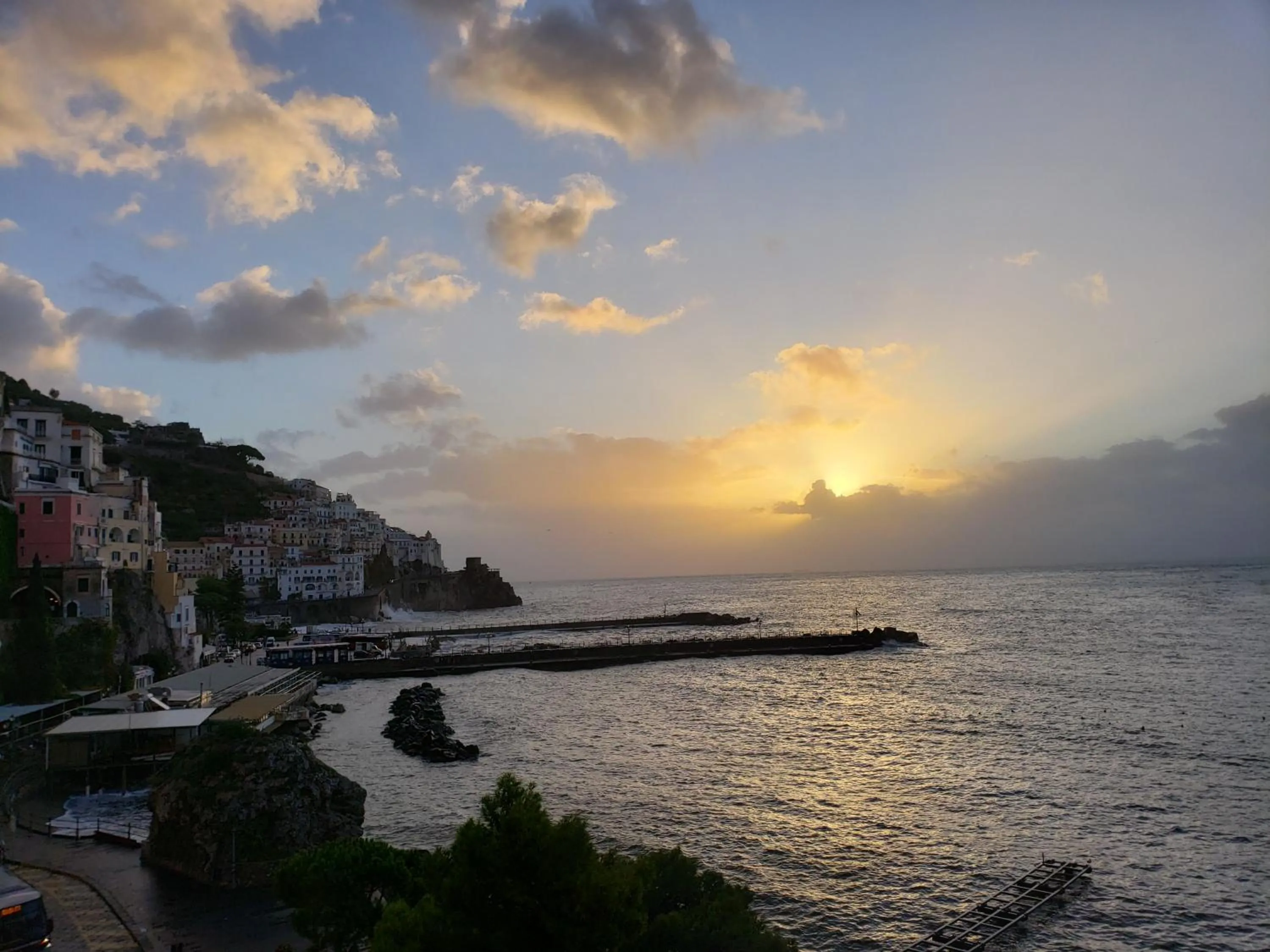 Landmark view in Hotel La Bussola