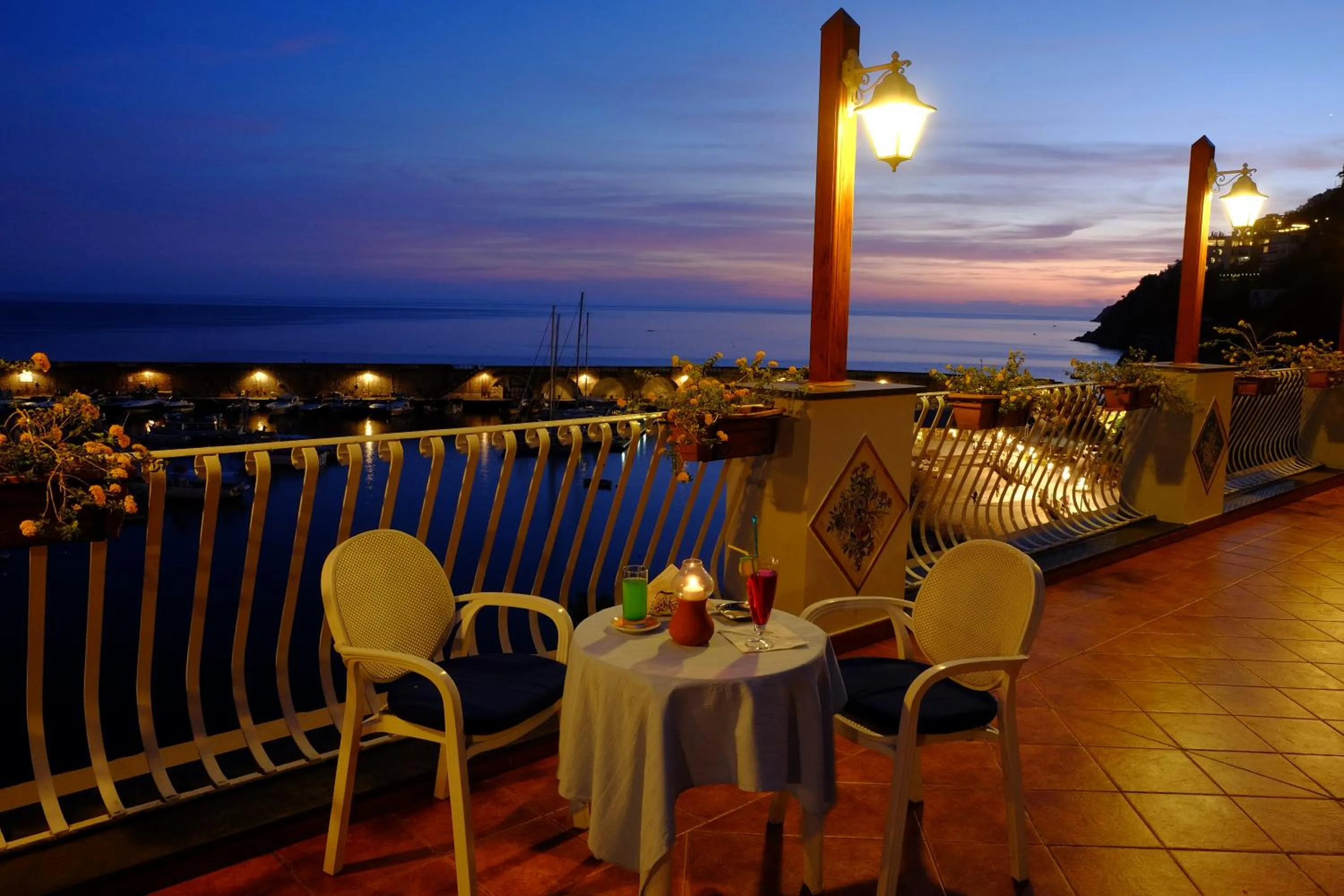 Balcony/Terrace in Hotel La Bussola