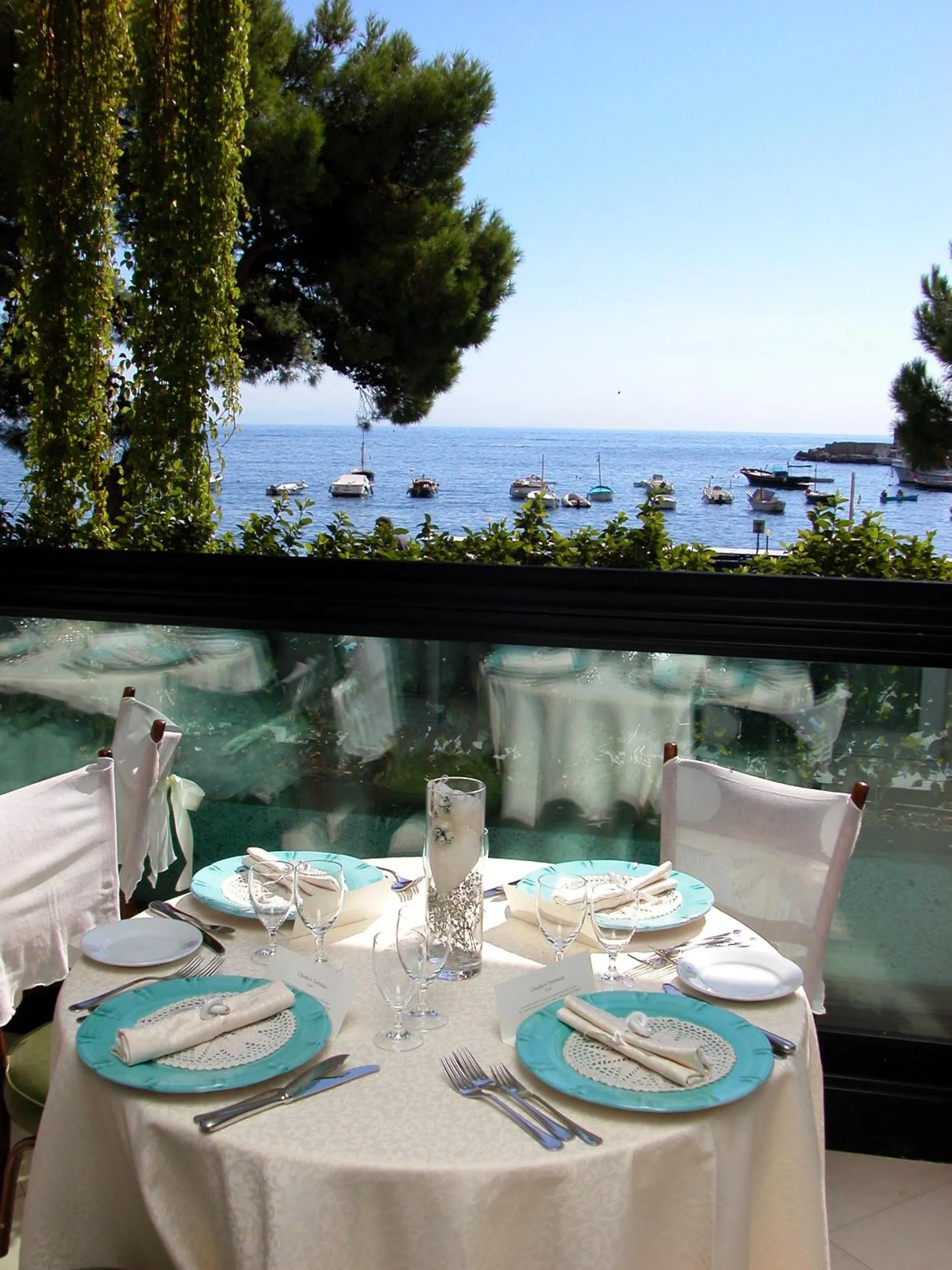 Restaurant/places to eat in Hotel La Bussola