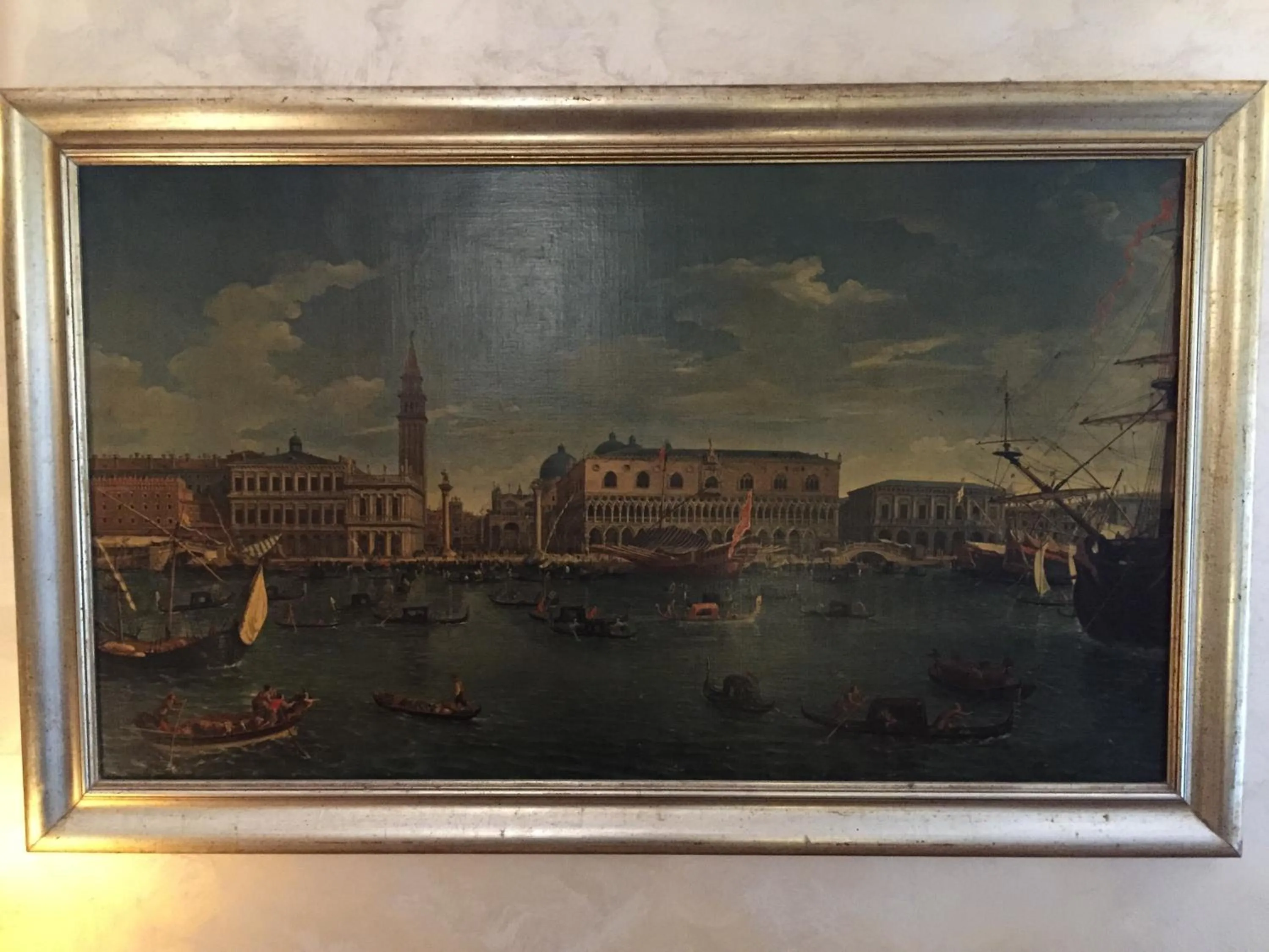 Decorative detail in Hotel Malibran