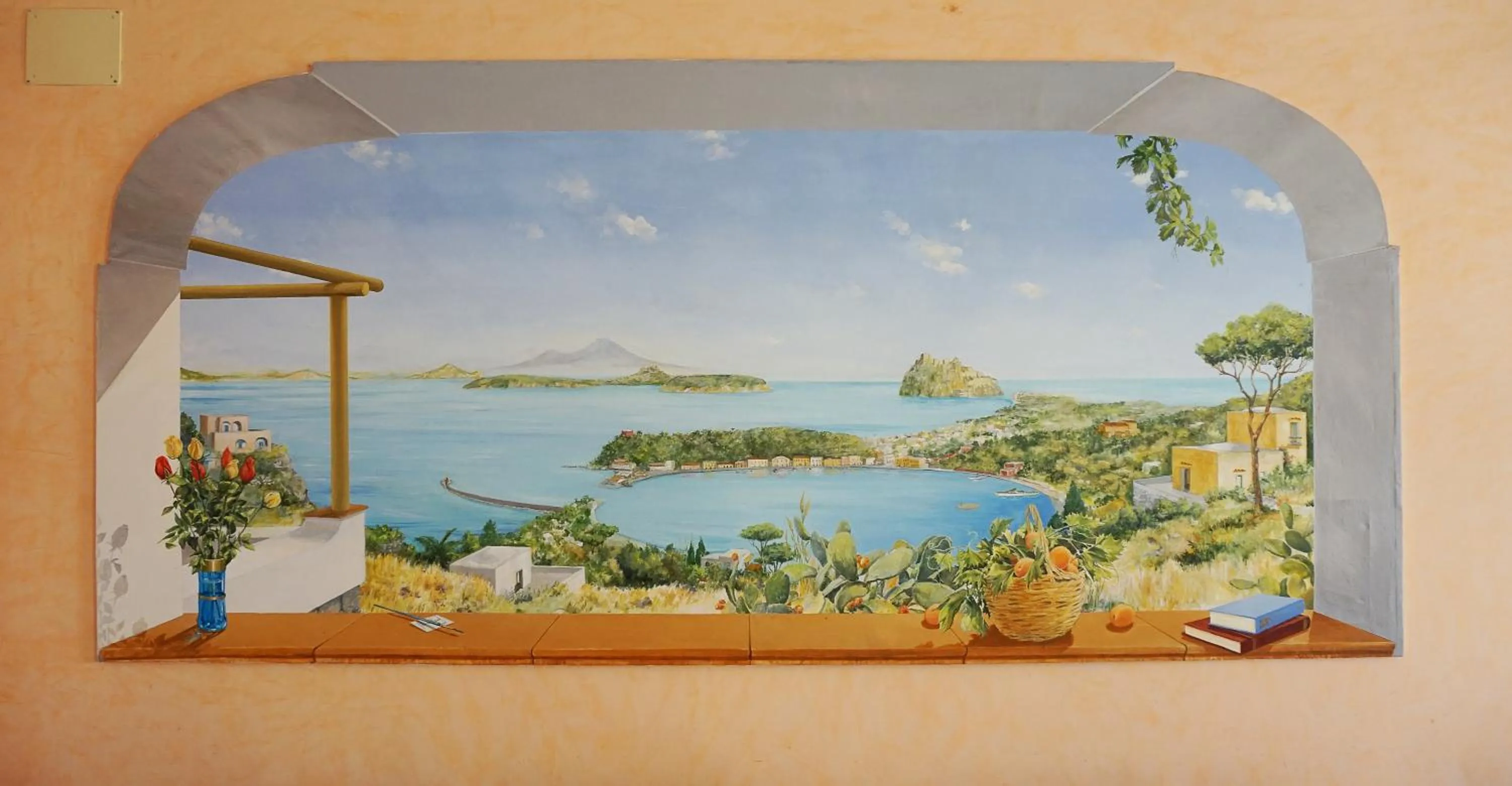 Communal lounge/ TV room in Hotel Rosetta