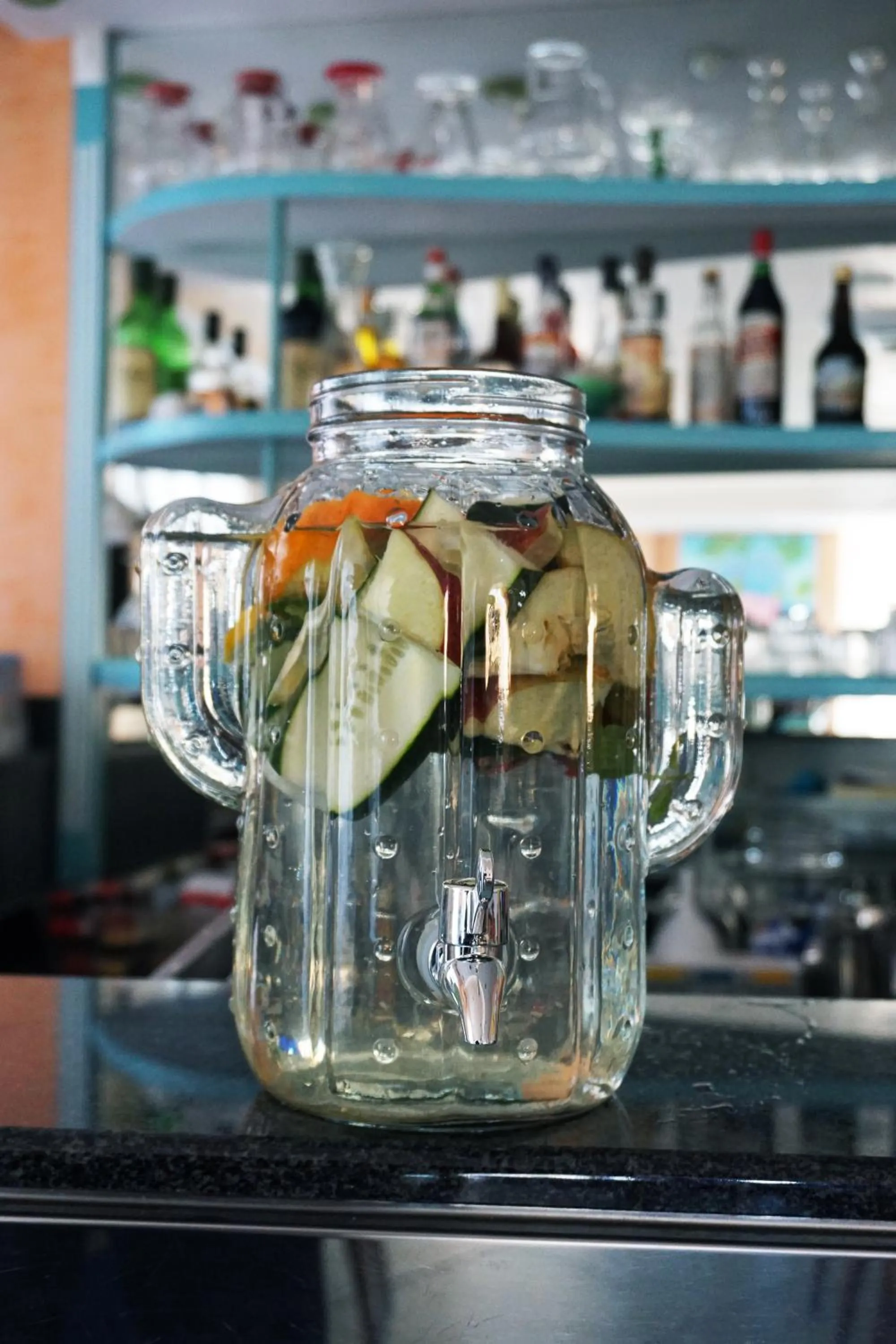 Lounge or bar in Hotel Rosetta