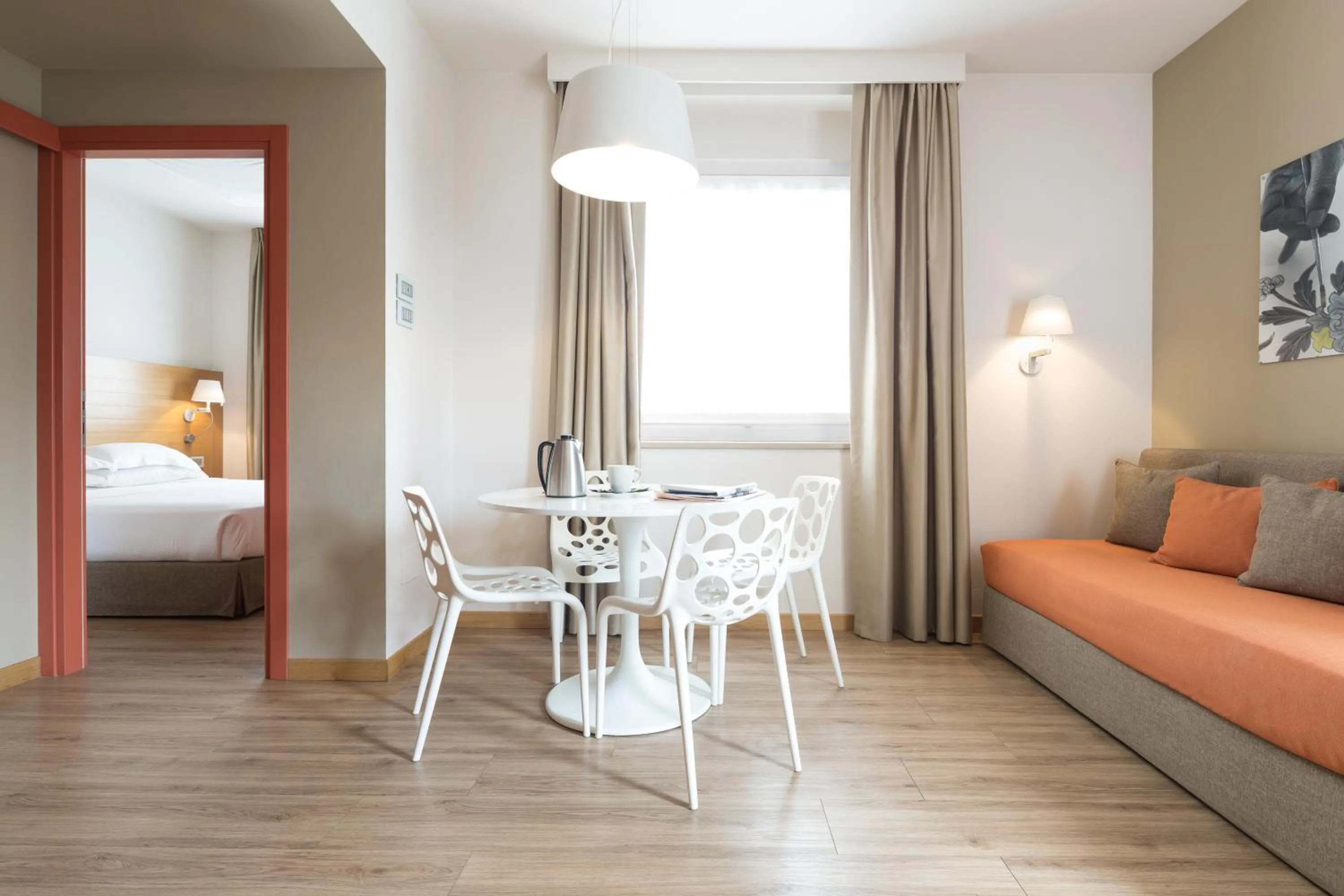 Bedroom, Bed in Best Western Plus Park Hotel Pordenone