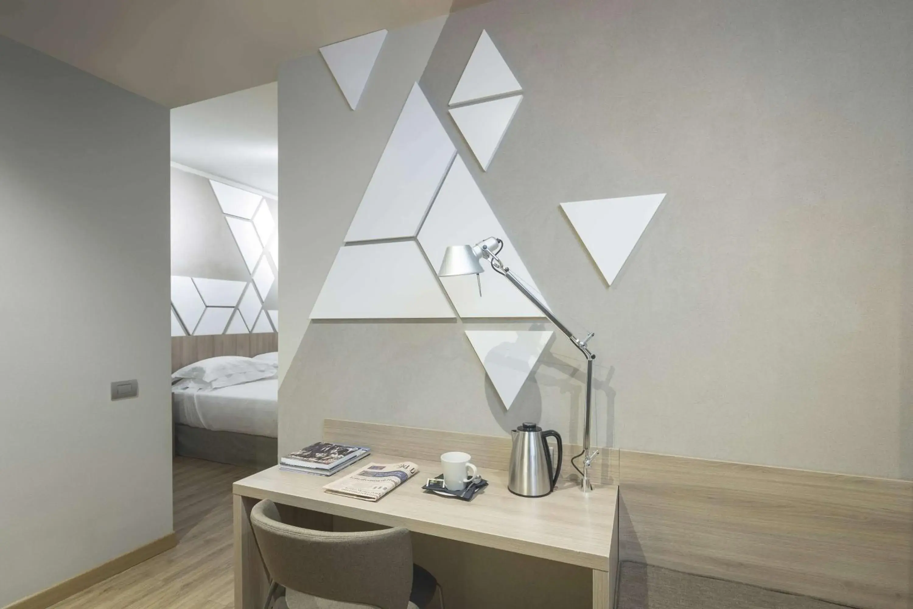 Executive Family Room with King Bed and Bunk Bed - single occupancy - Non-Smoking in Best Western Plus Park Hotel Pordenone Executive Family Room with King Bed and Bunk Bed - single occupancy - Non-Smoking in Best Western Plus Park Hotel Pordenone