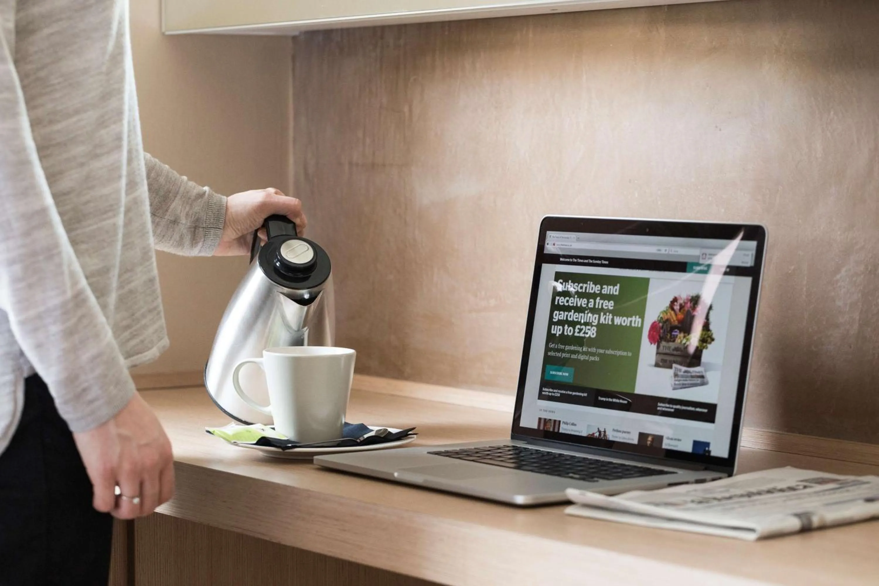 On site in Best Western Plus Park Hotel Pordenone