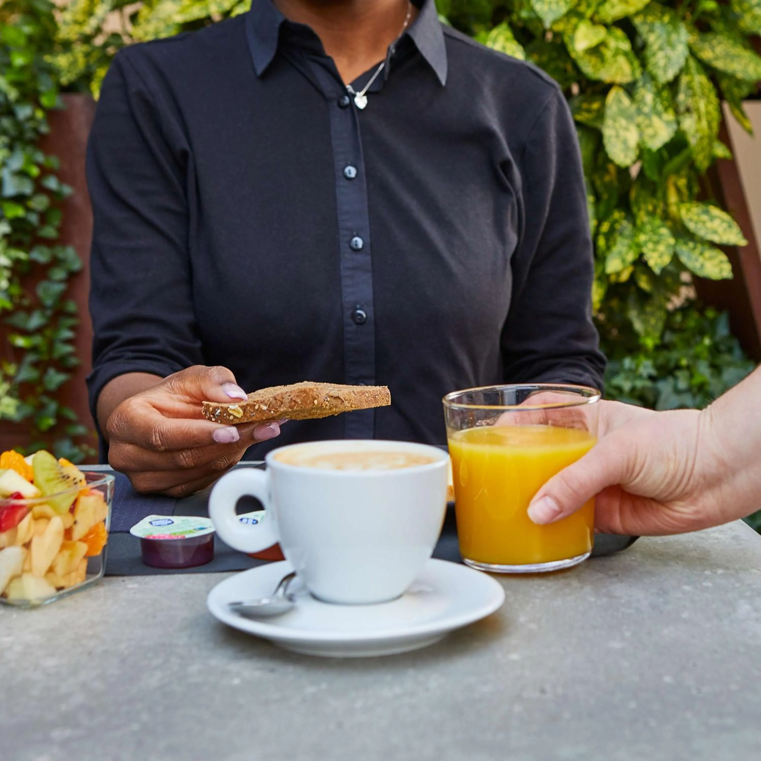 Breakfast in Best Western Plus Park Hotel Pordenone