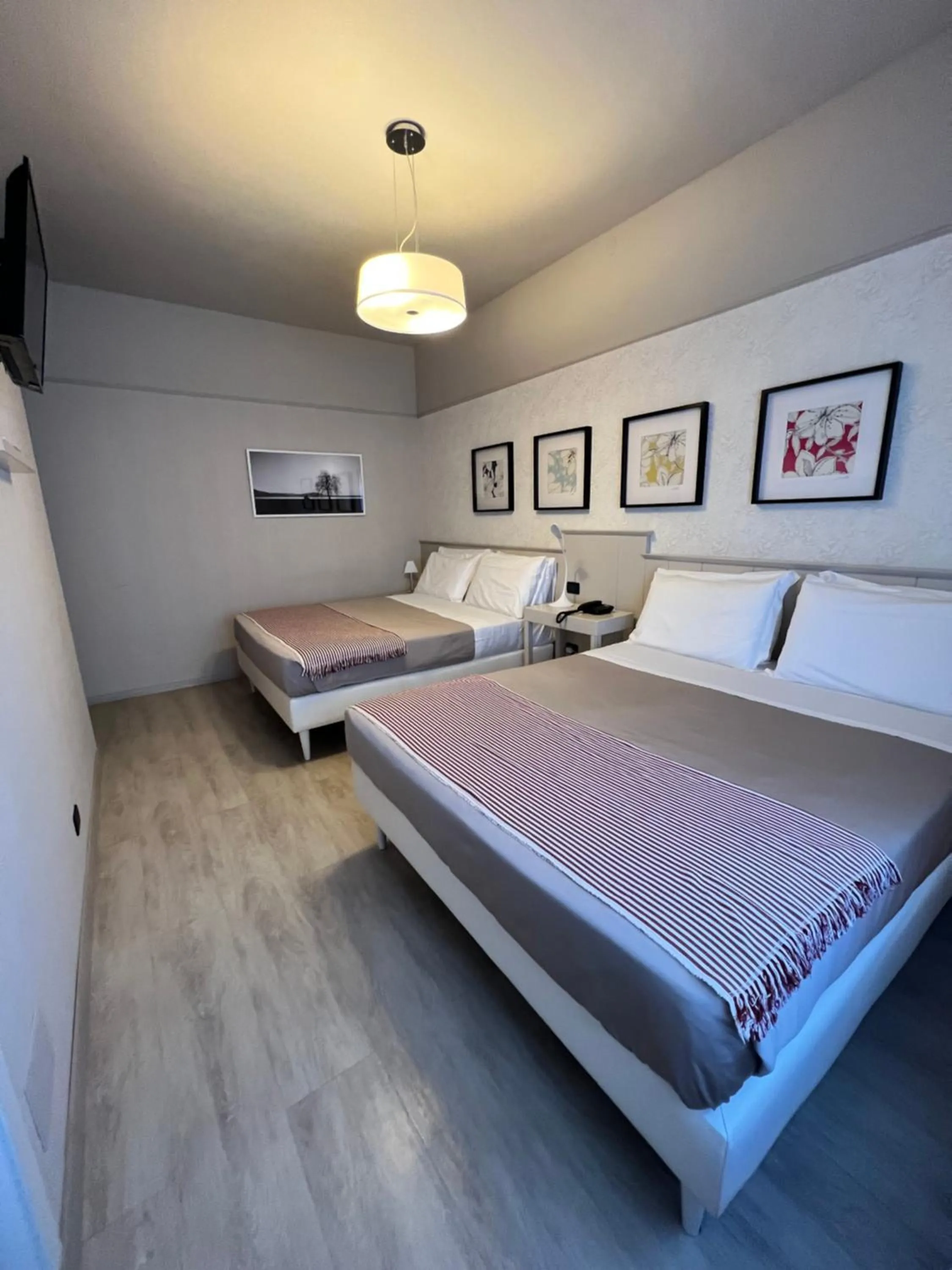 Bed in Hotel La Pace