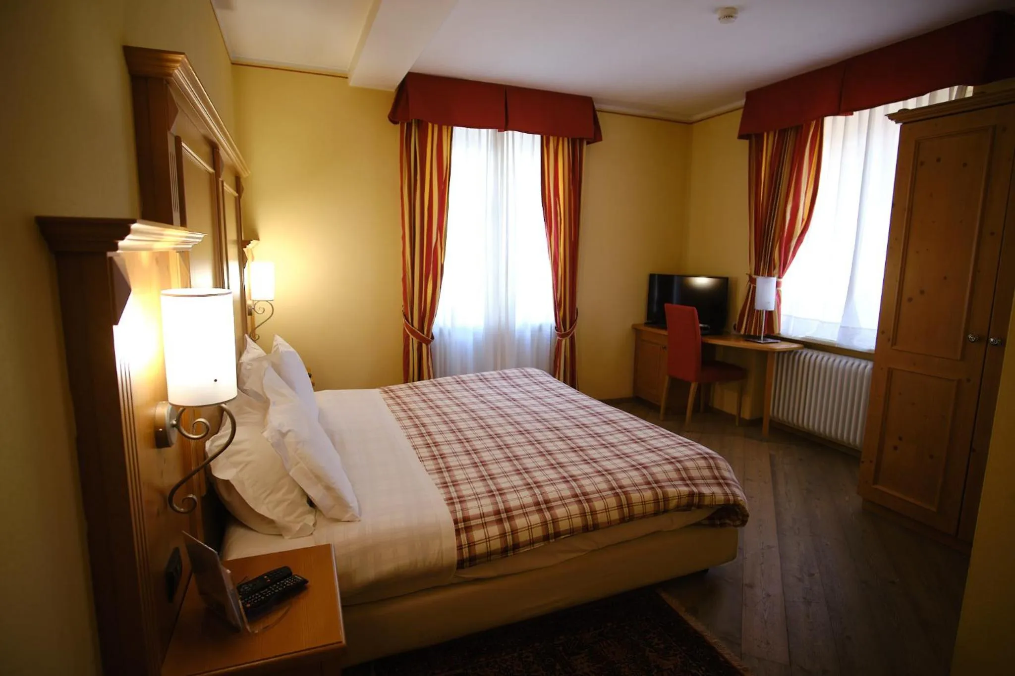 Bed in Hotel Bes & Spa