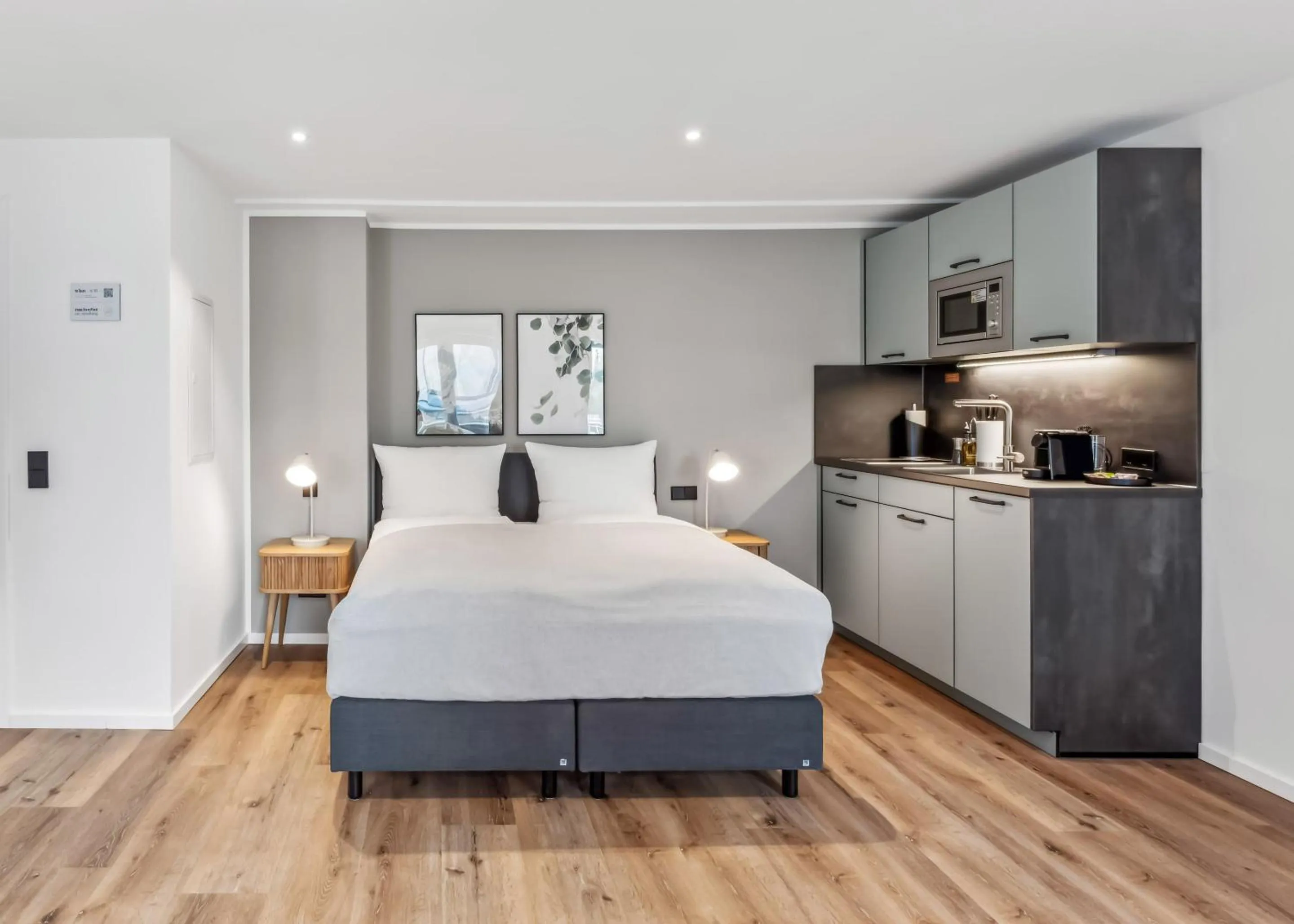 Bed in Limehome Salzgitter A-Schweitzer-Str