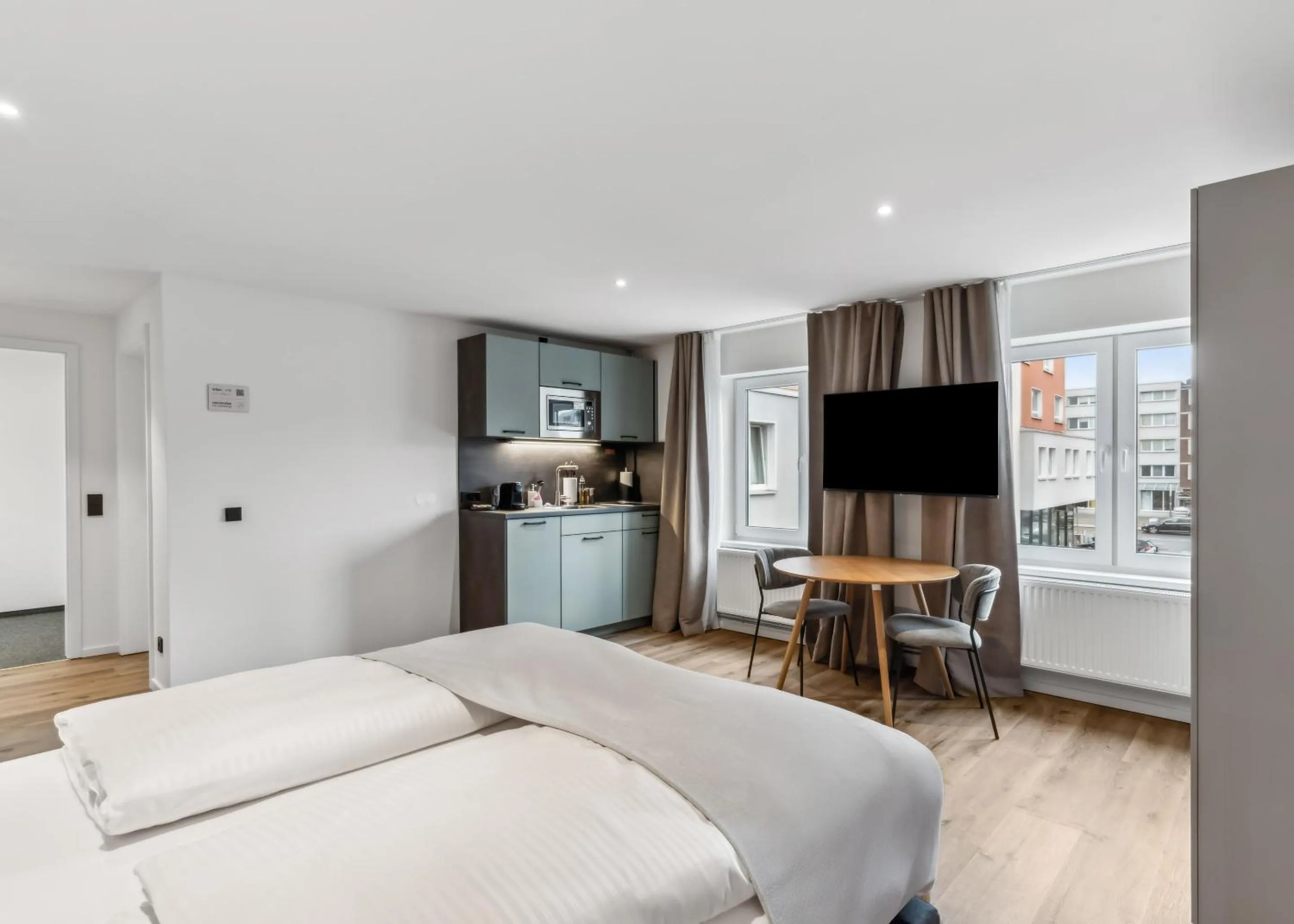 Bed in Limehome Salzgitter A-Schweitzer-Str