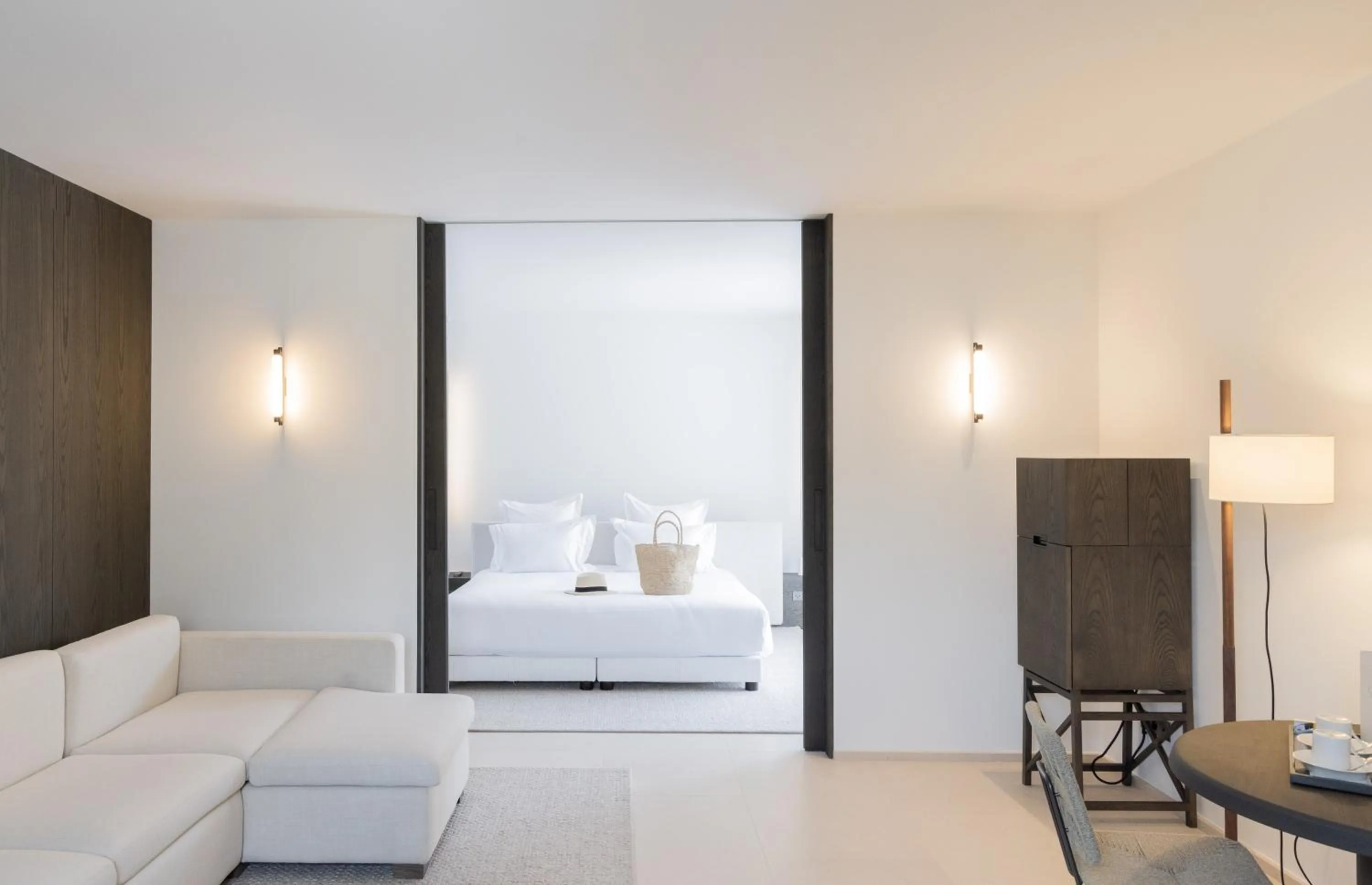 Bedroom, Bed in Casa Paradisu