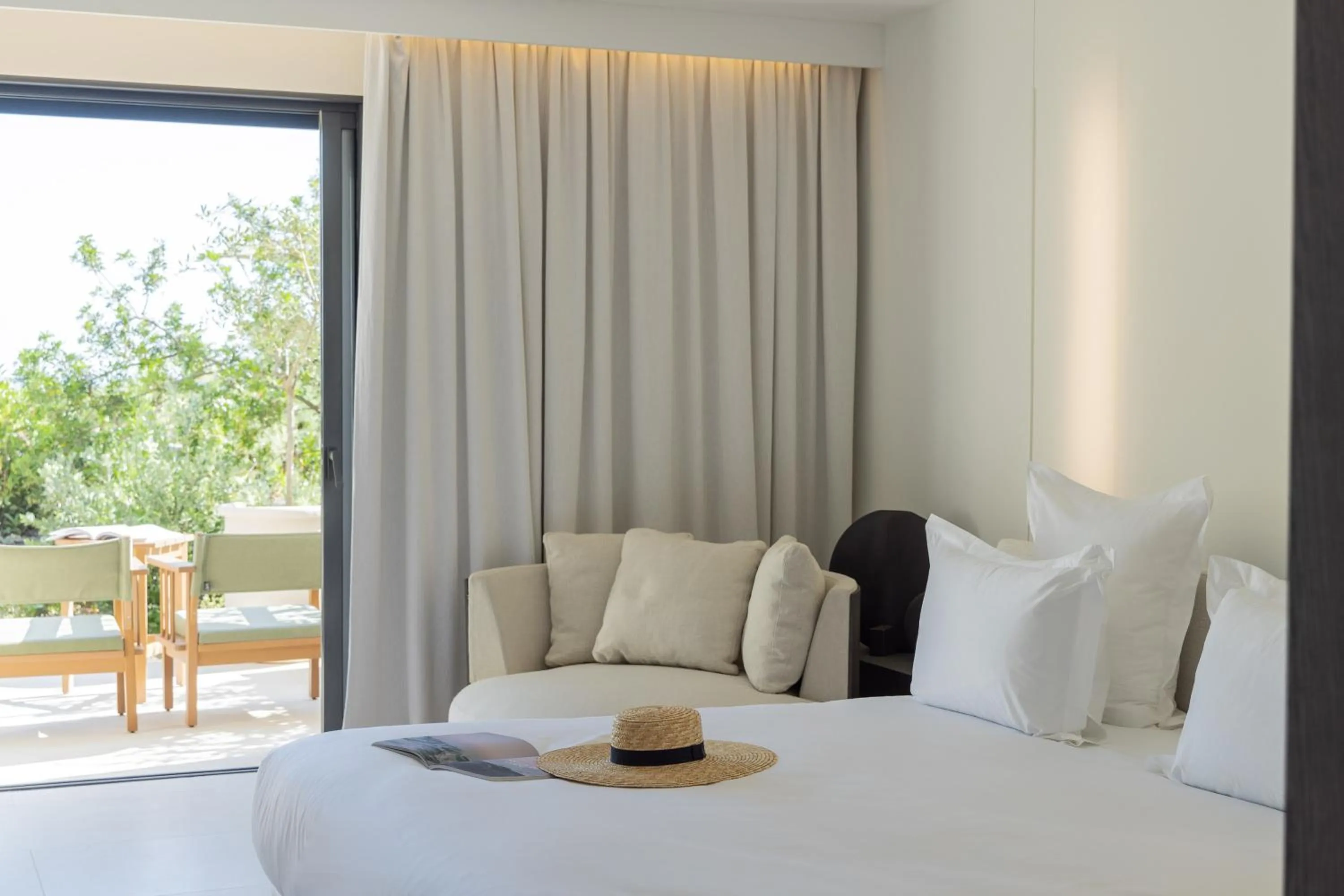 Photo of the whole room, Bed in Casa Paradisu