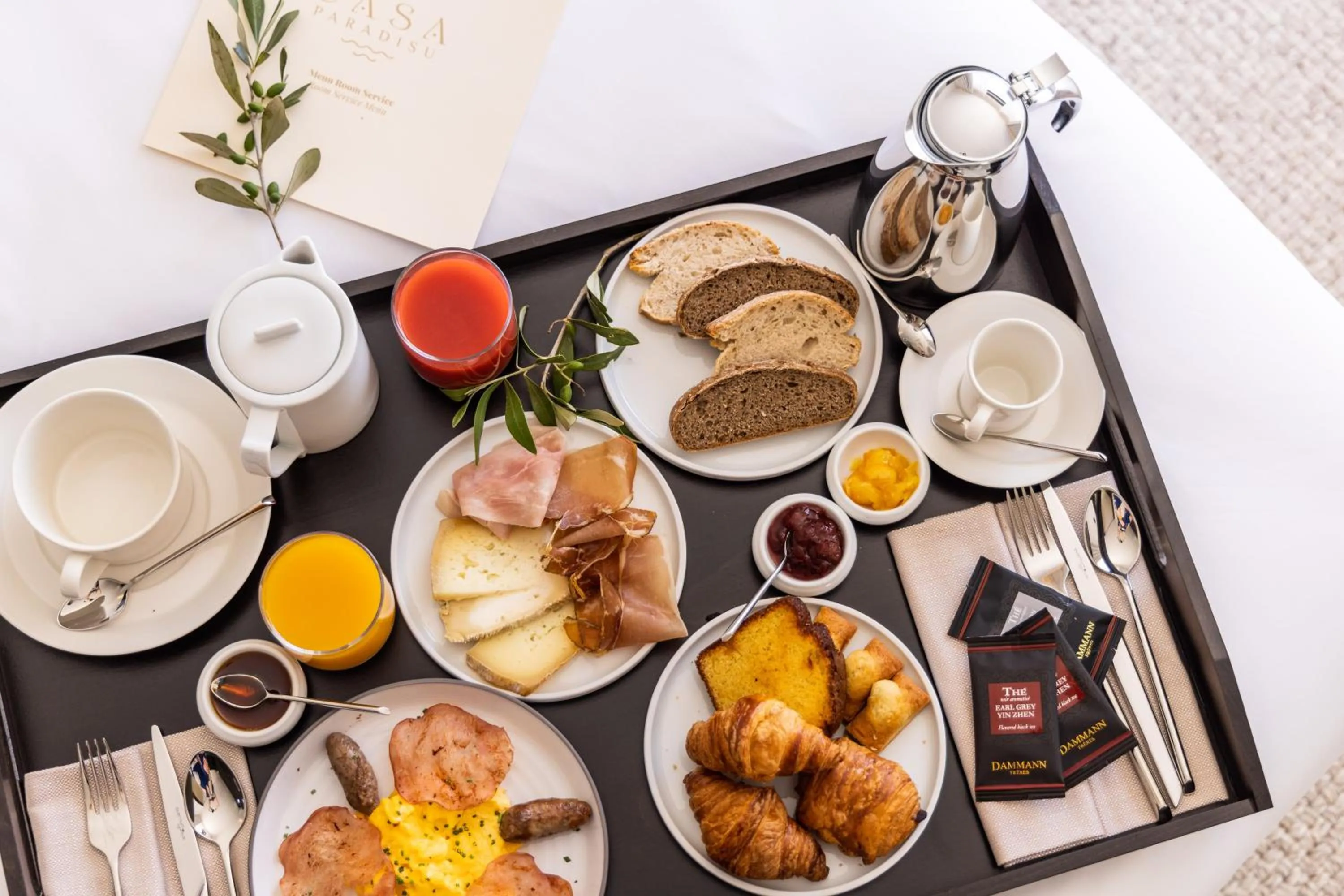 Breakfast in Casa Paradisu