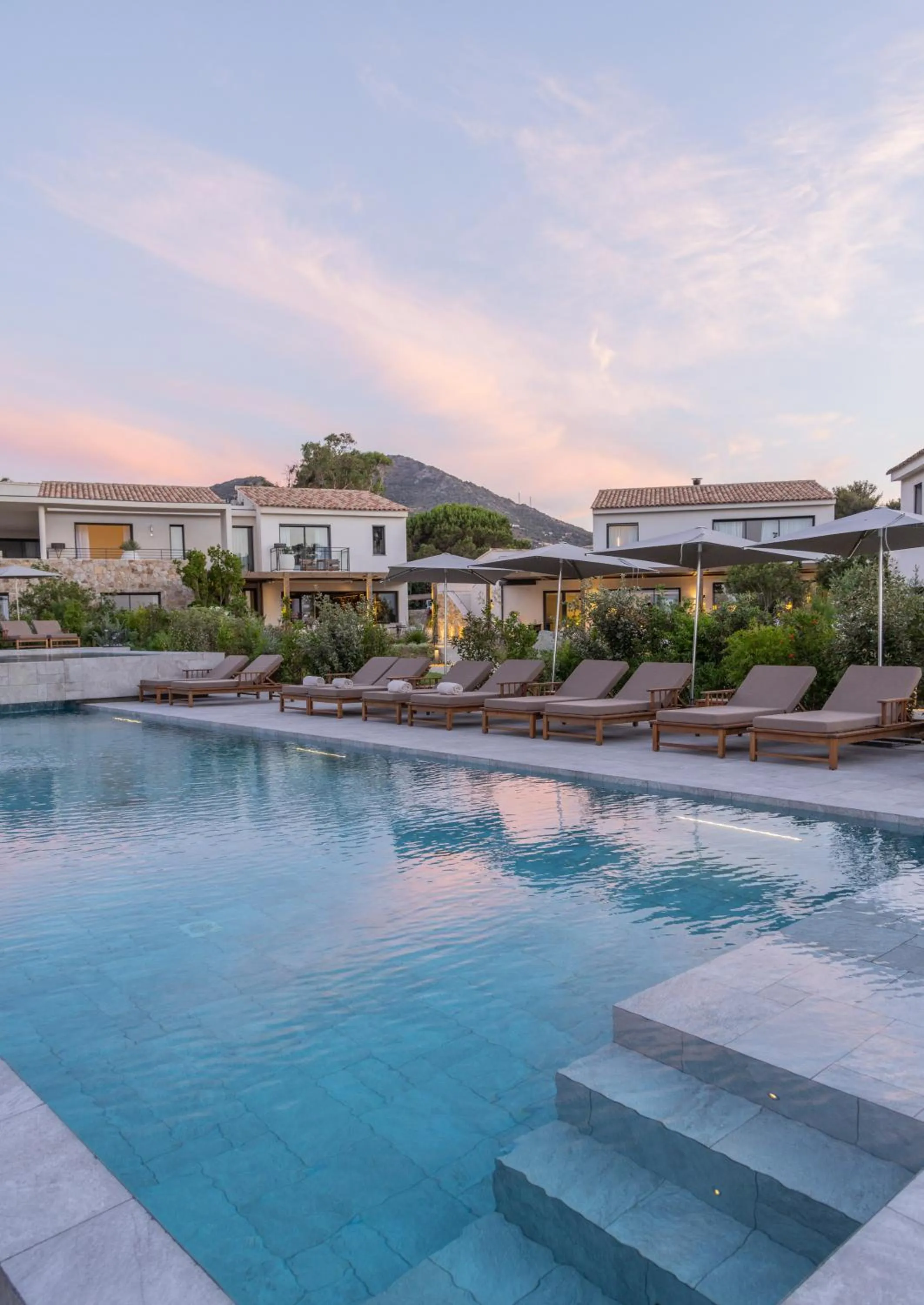 Swimming pool in Casa Paradisu