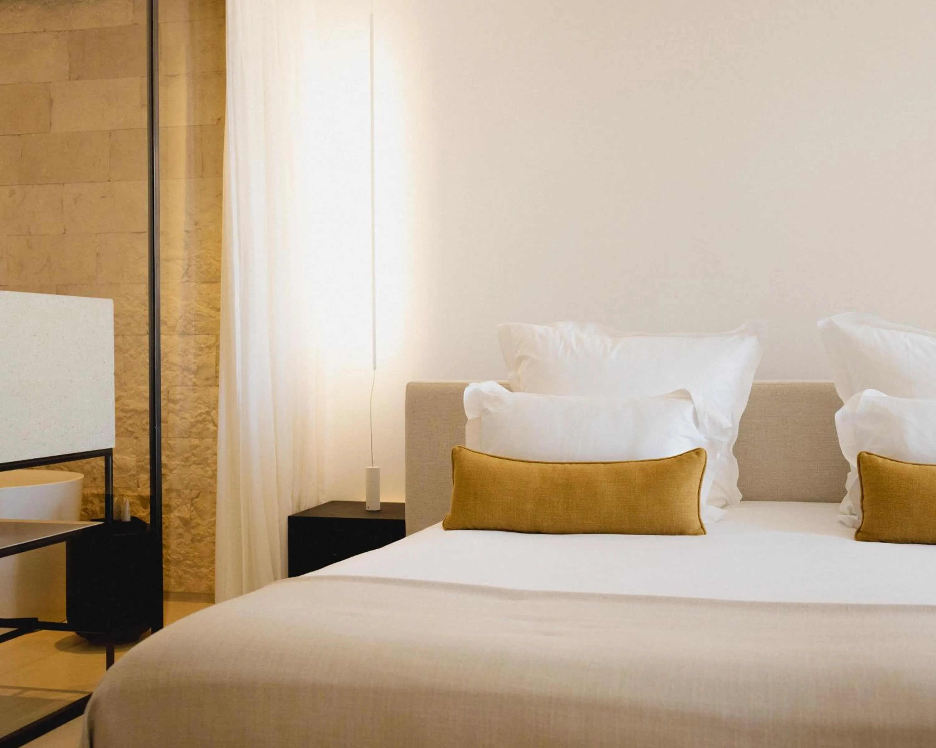 Bed in Casa Paradisu