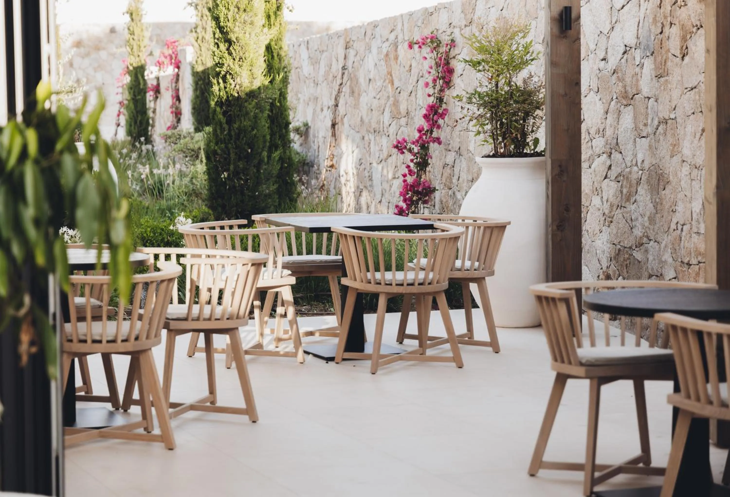 Restaurant/places to eat in Casa Paradisu