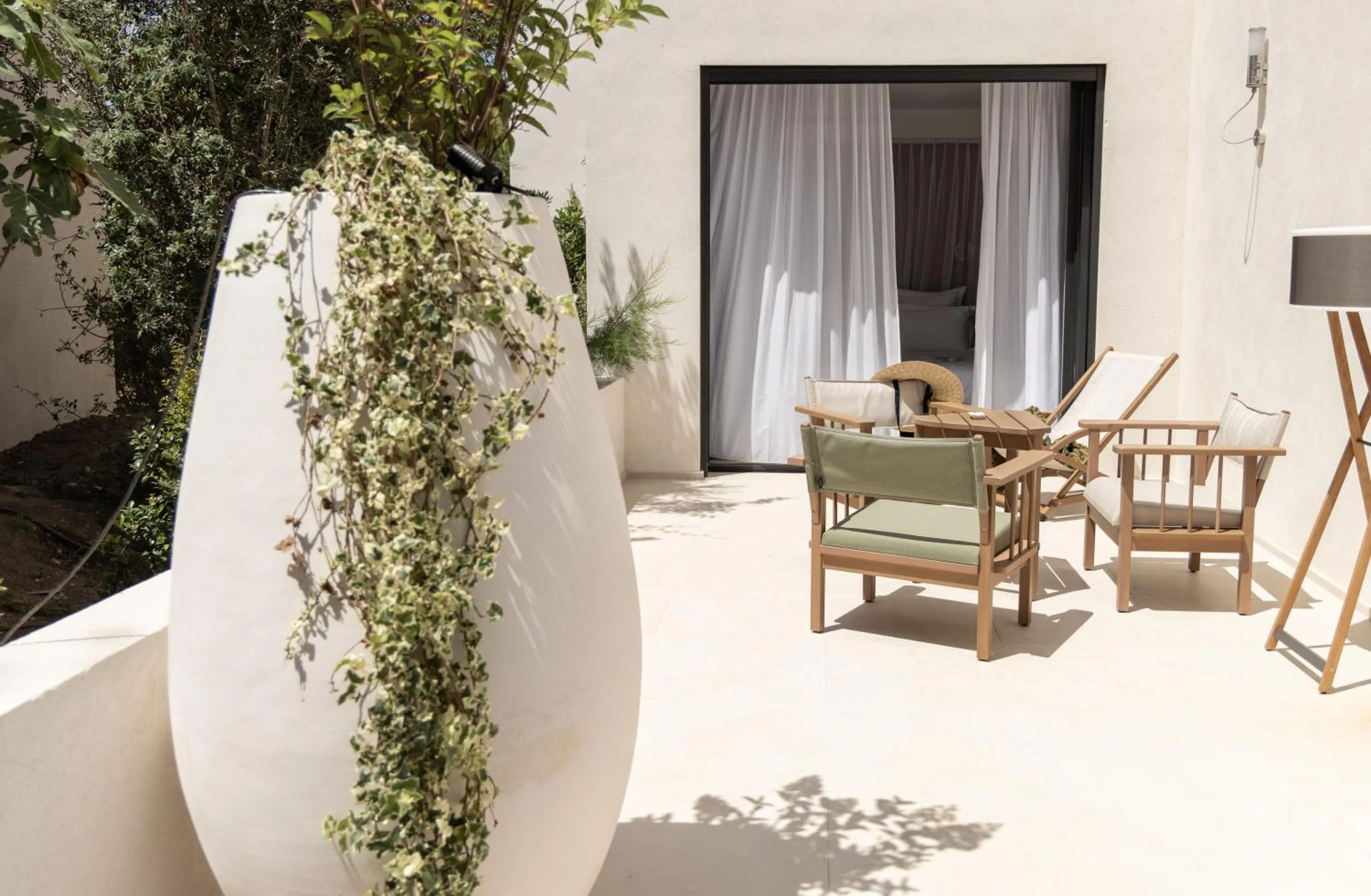 Patio in Casa Paradisu