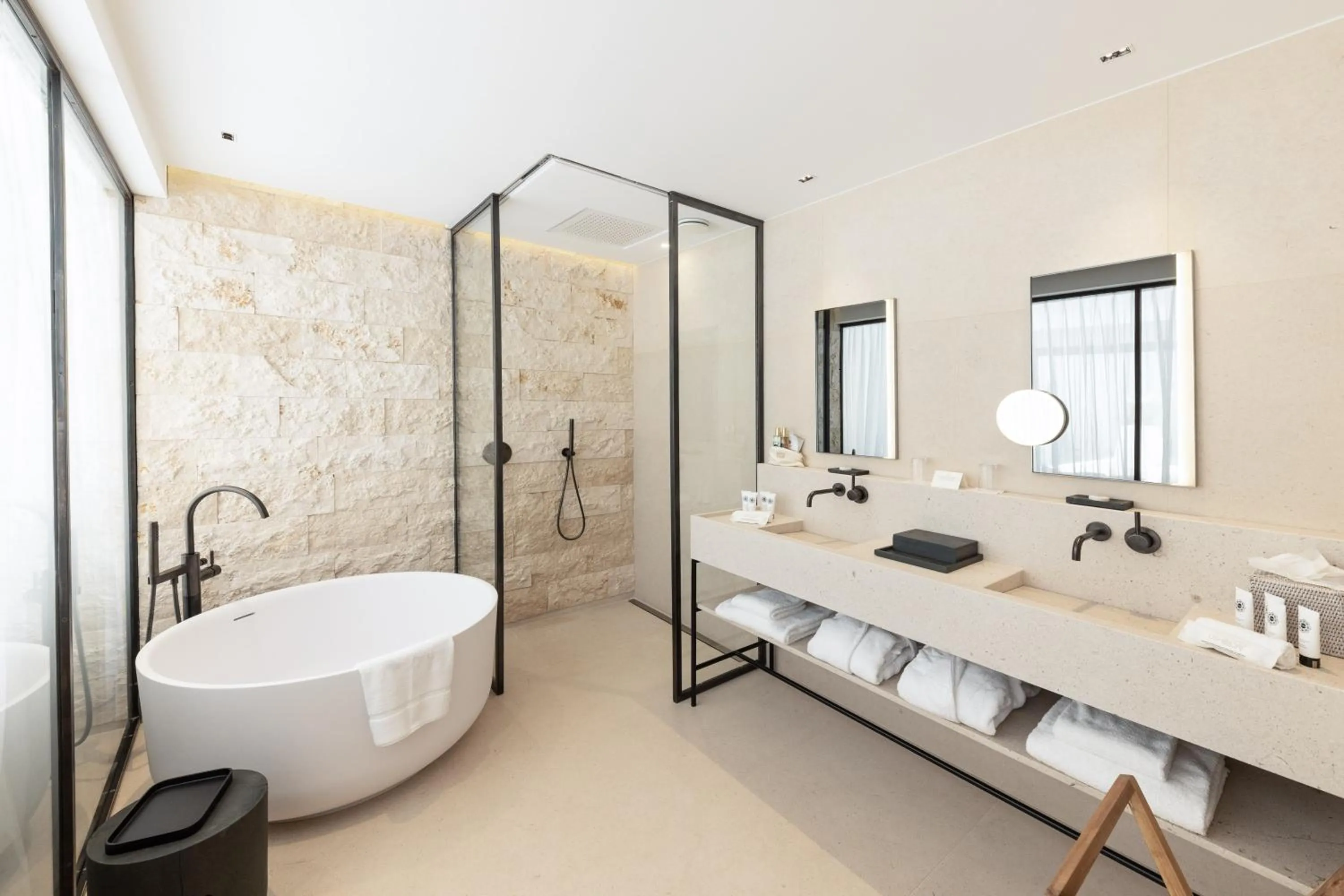 Bathroom in Casa Paradisu