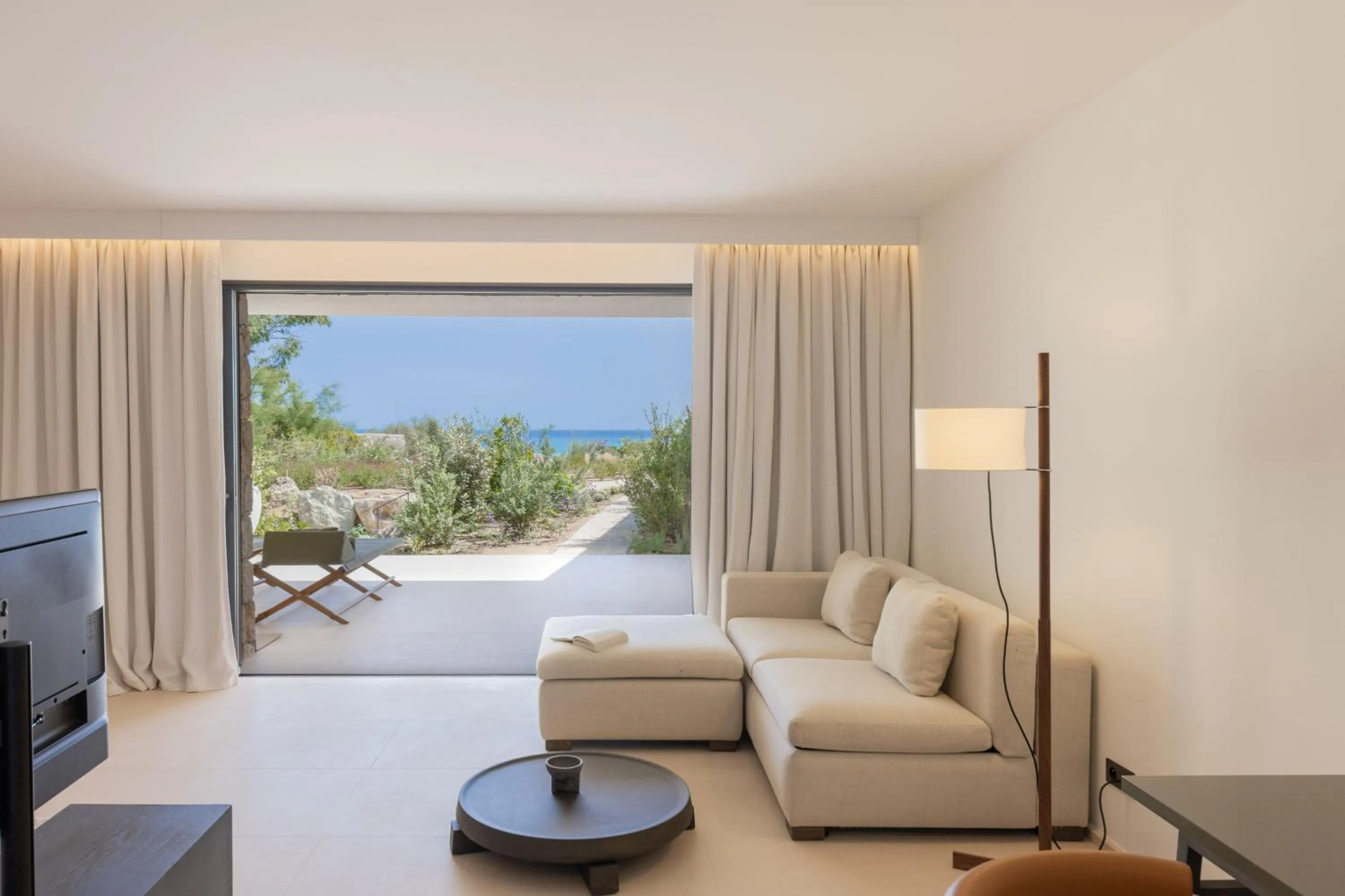 Seating area in Casa Paradisu