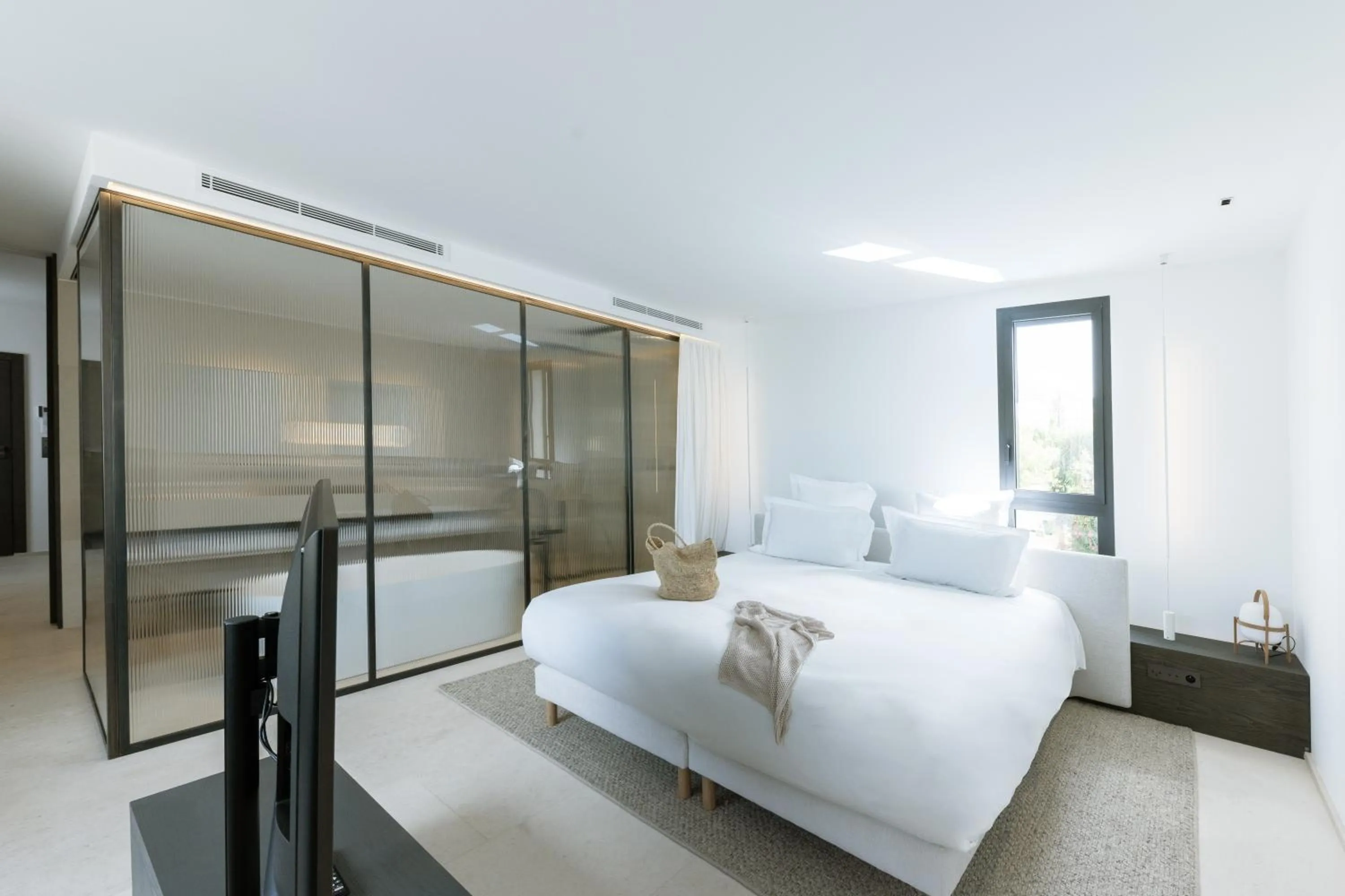 Bedroom, Bed in Casa Paradisu